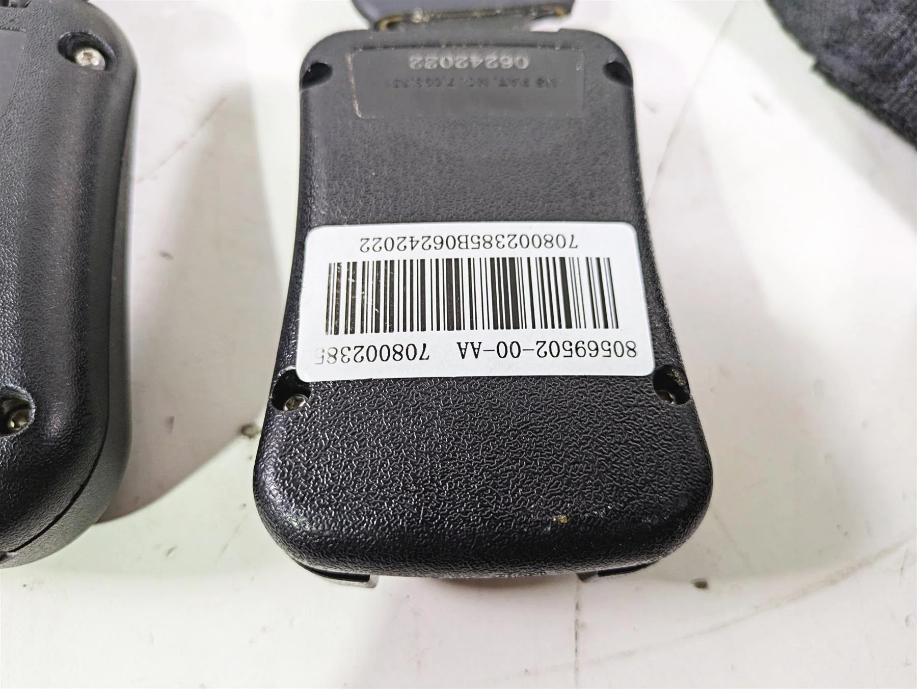2023 Can Am Maverick X3 XMR Turbo RR Left & Right Seat Belt Buckle Set 708002654 - Image 11