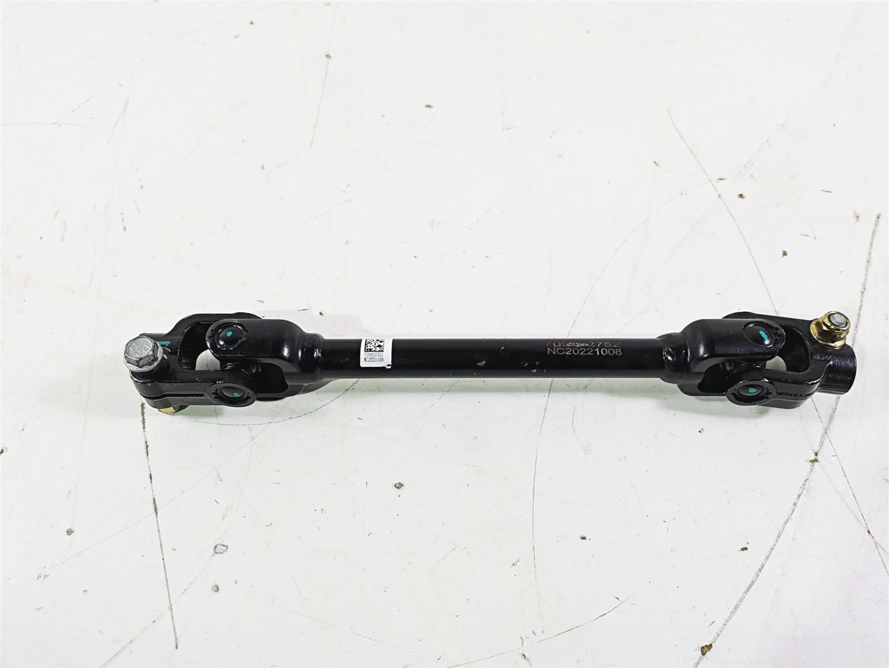 2023 Can Am Maverick X3 XMR Turbo RR Lower Steering Shaft Rod 709402752