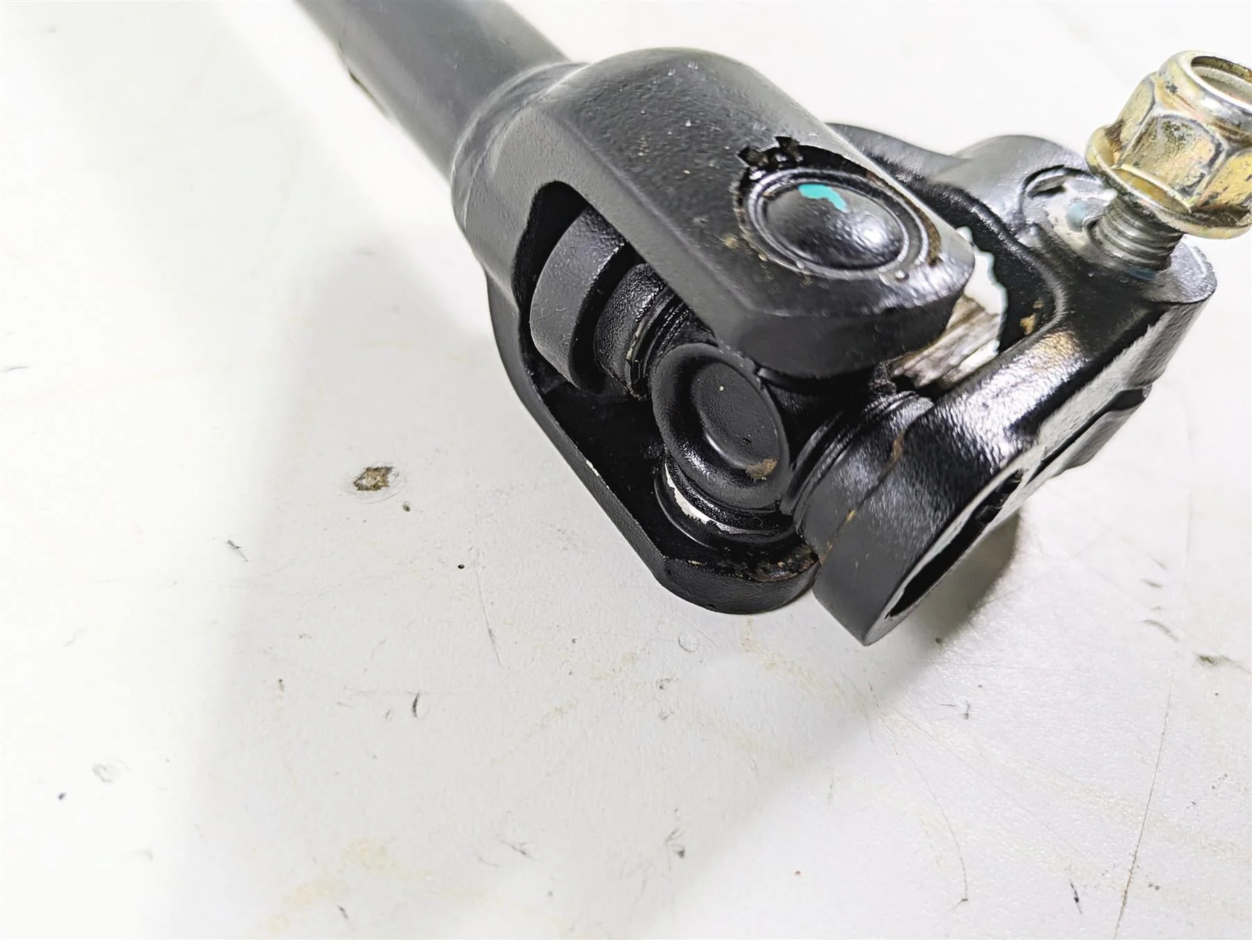 2023 Can Am Maverick X3 XMR Turbo RR Lower Steering Shaft Rod 709402752 - Image 10