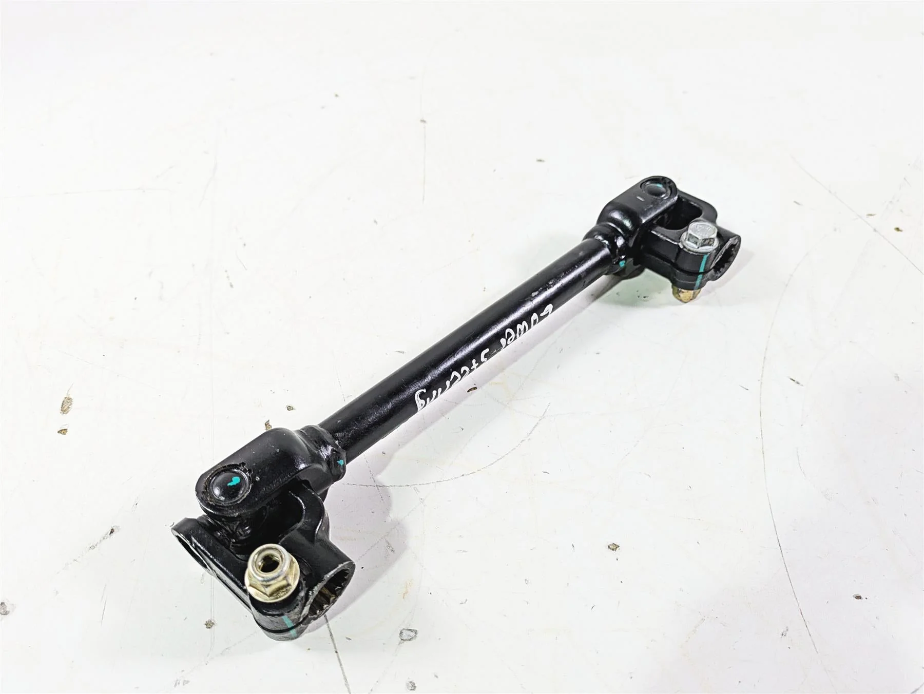 2023 Can Am Maverick X3 XMR Turbo RR Lower Steering Shaft Rod 709402752 - Image 12