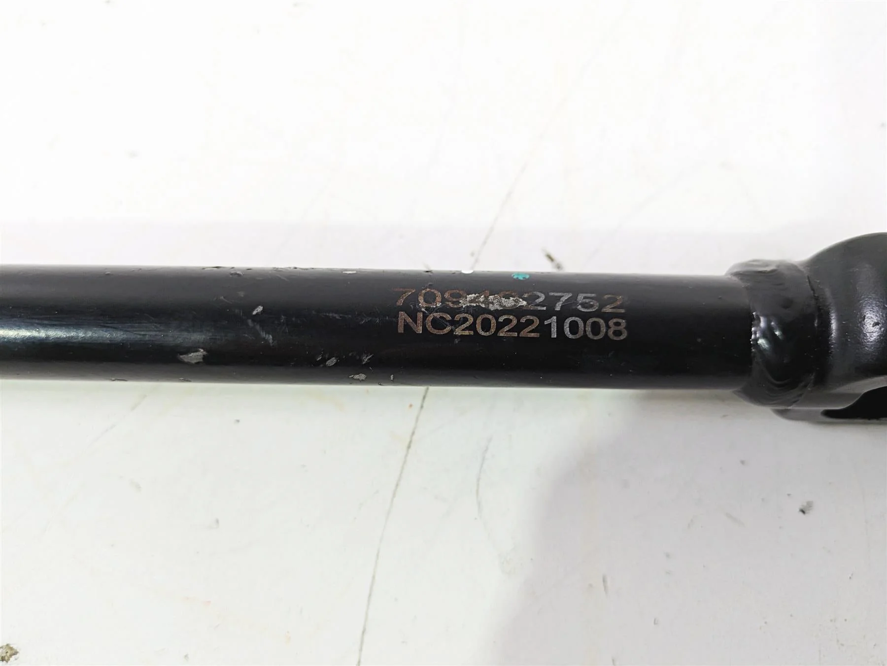 2023 Can Am Maverick X3 XMR Turbo RR Lower Steering Shaft Rod 709402752 - Image 2