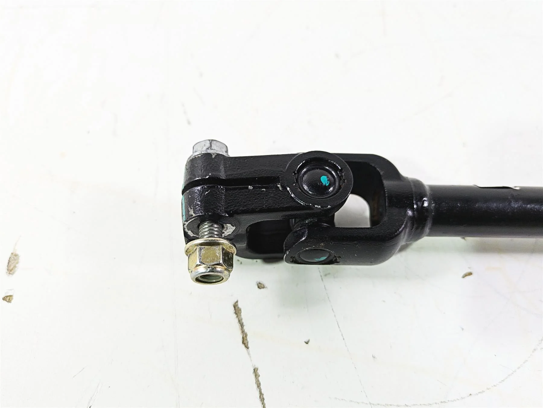2023 Can Am Maverick X3 XMR Turbo RR Lower Steering Shaft Rod 709402752 - Image 6