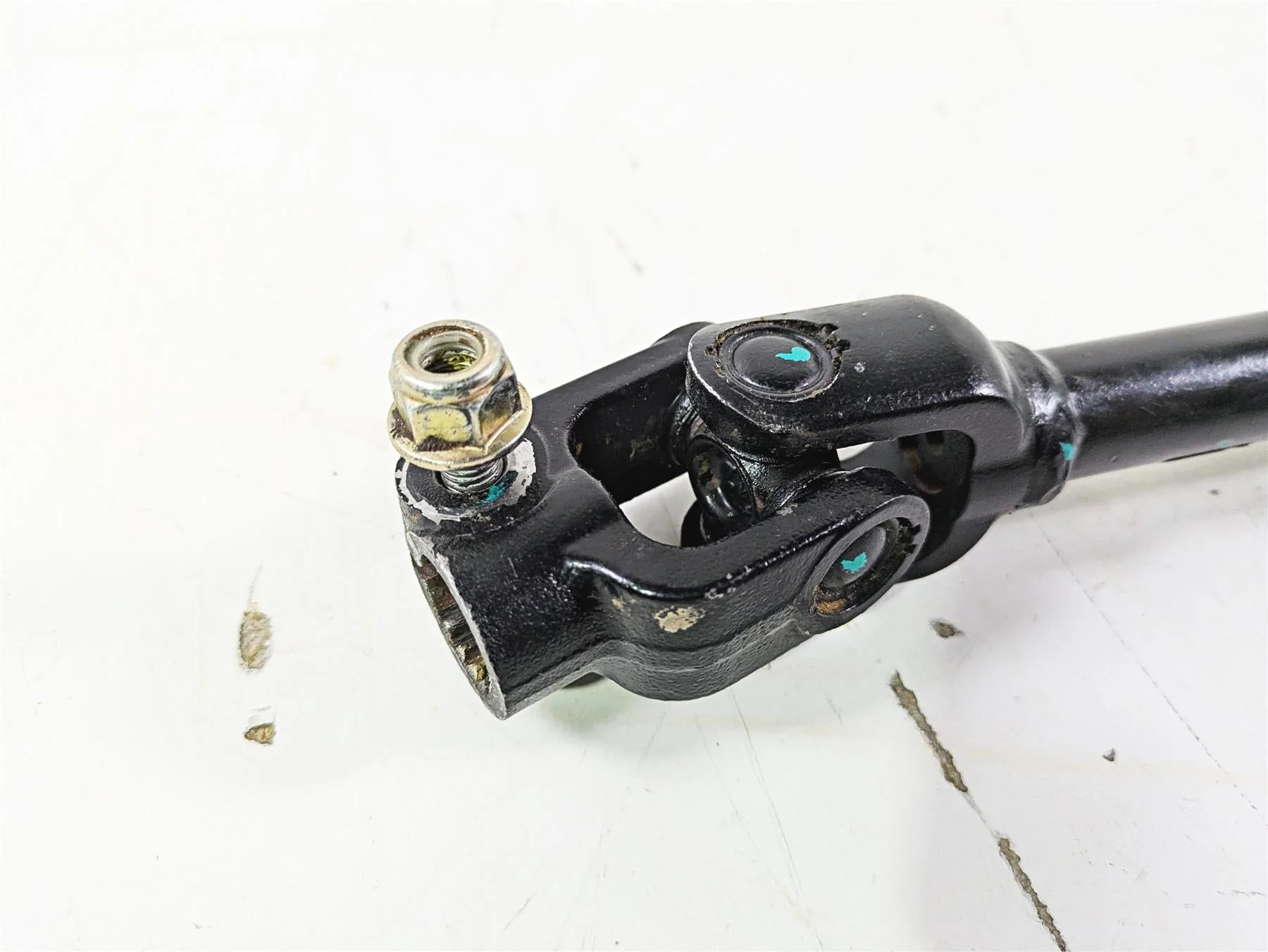 2023 Can Am Maverick X3 XMR Turbo RR Lower Steering Shaft Rod 709402752 - Image 9
