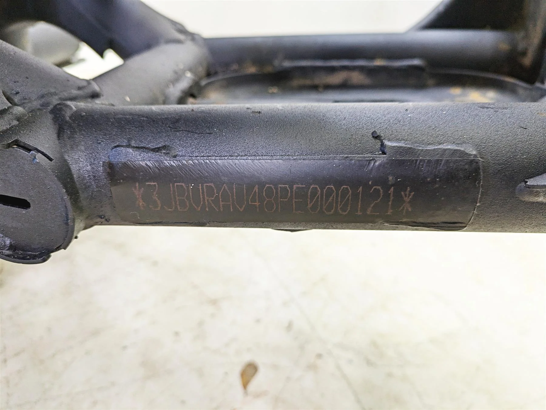 2023 Can Am Maverick X3 XMR Turbo RR Main Frame Chassis - Damage 715009098 - Image 2