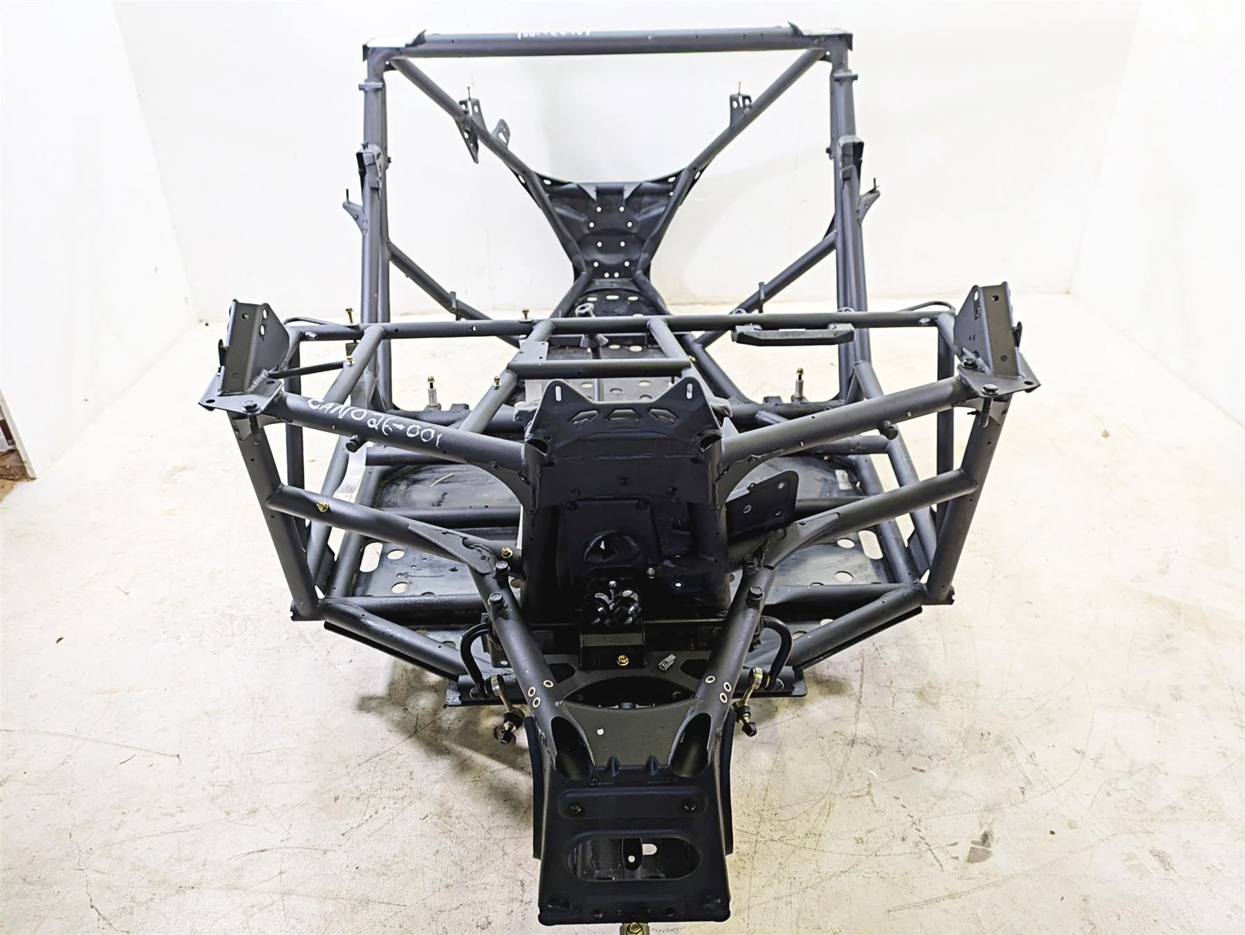 2023 Can Am Maverick X3 XMR Turbo RR Main Frame Chassis - Damage 715009098 - Image 3