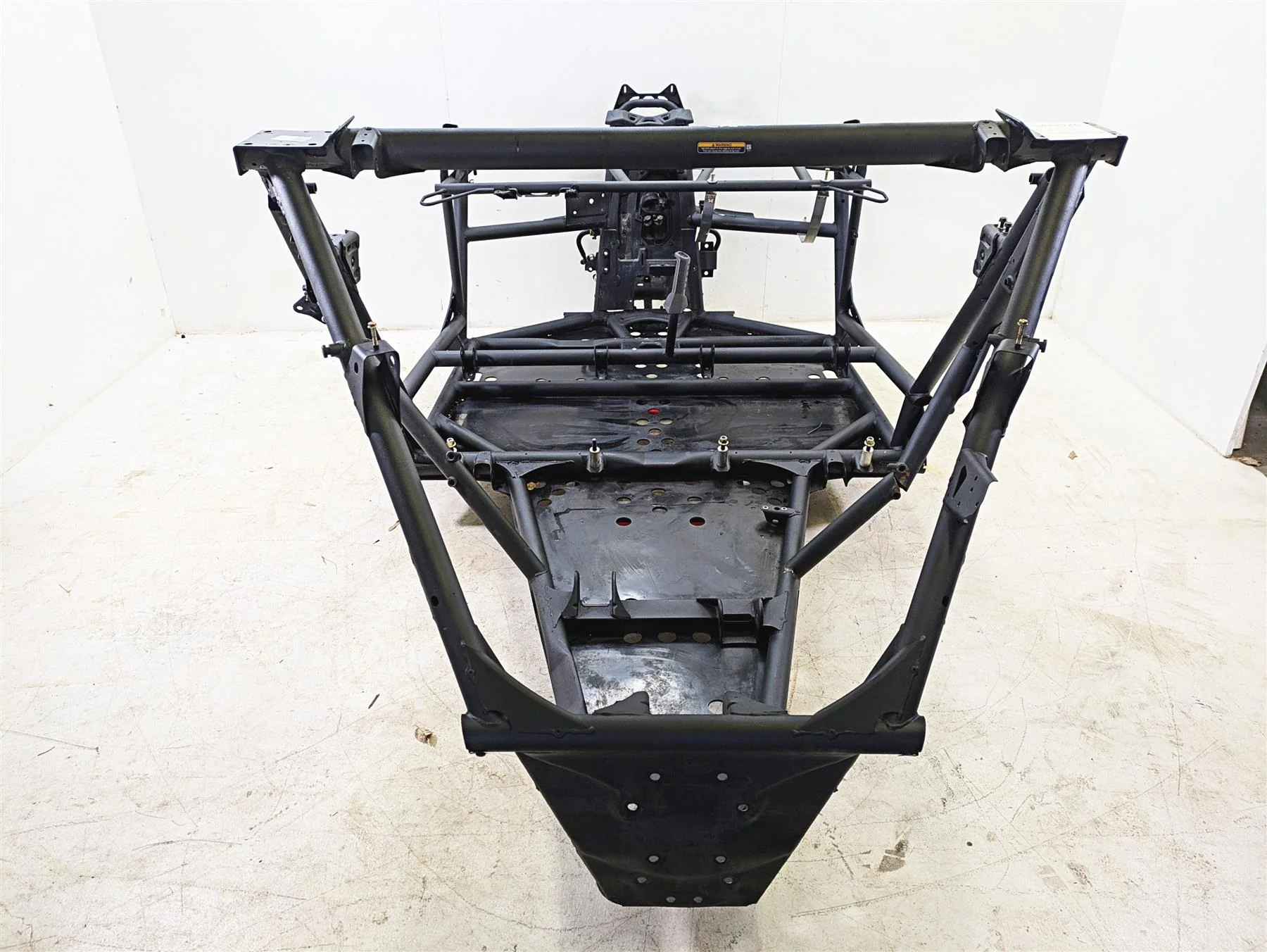 2023 Can Am Maverick X3 XMR Turbo RR Main Frame Chassis - Damage 715009098 - Image 5