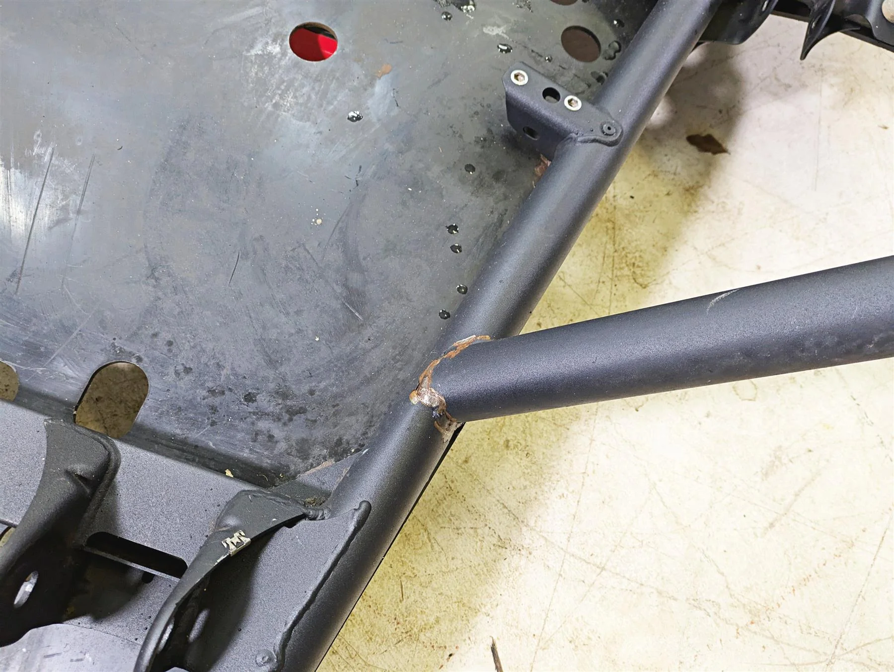 2023 Can Am Maverick X3 XMR Turbo RR Main Frame Chassis - Damage 715009098 - Image 7