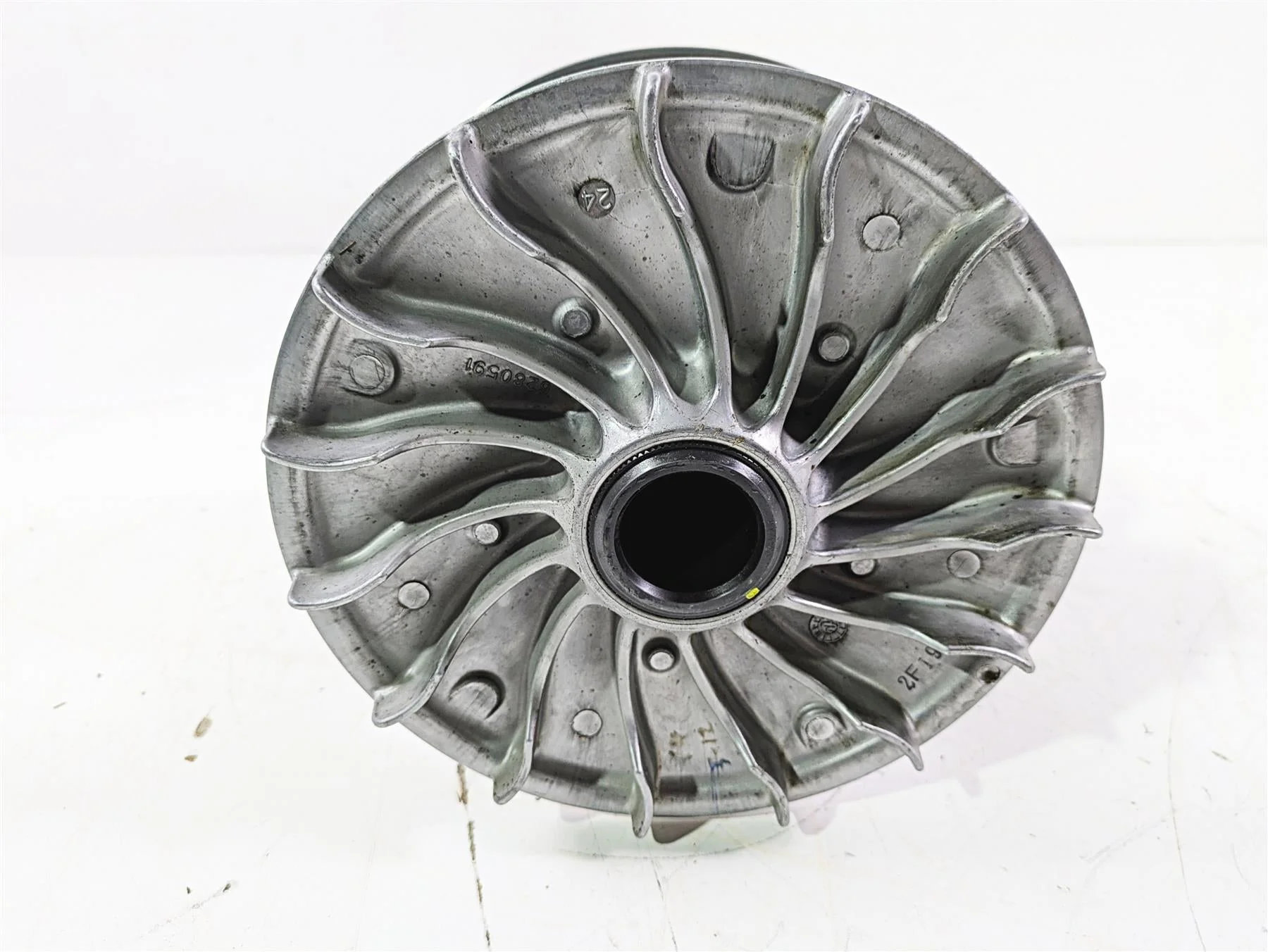 2023 Can Am Maverick X3 XMR Turbo RR Primary Drive Clutch 1K Only 420686870 - Image 6