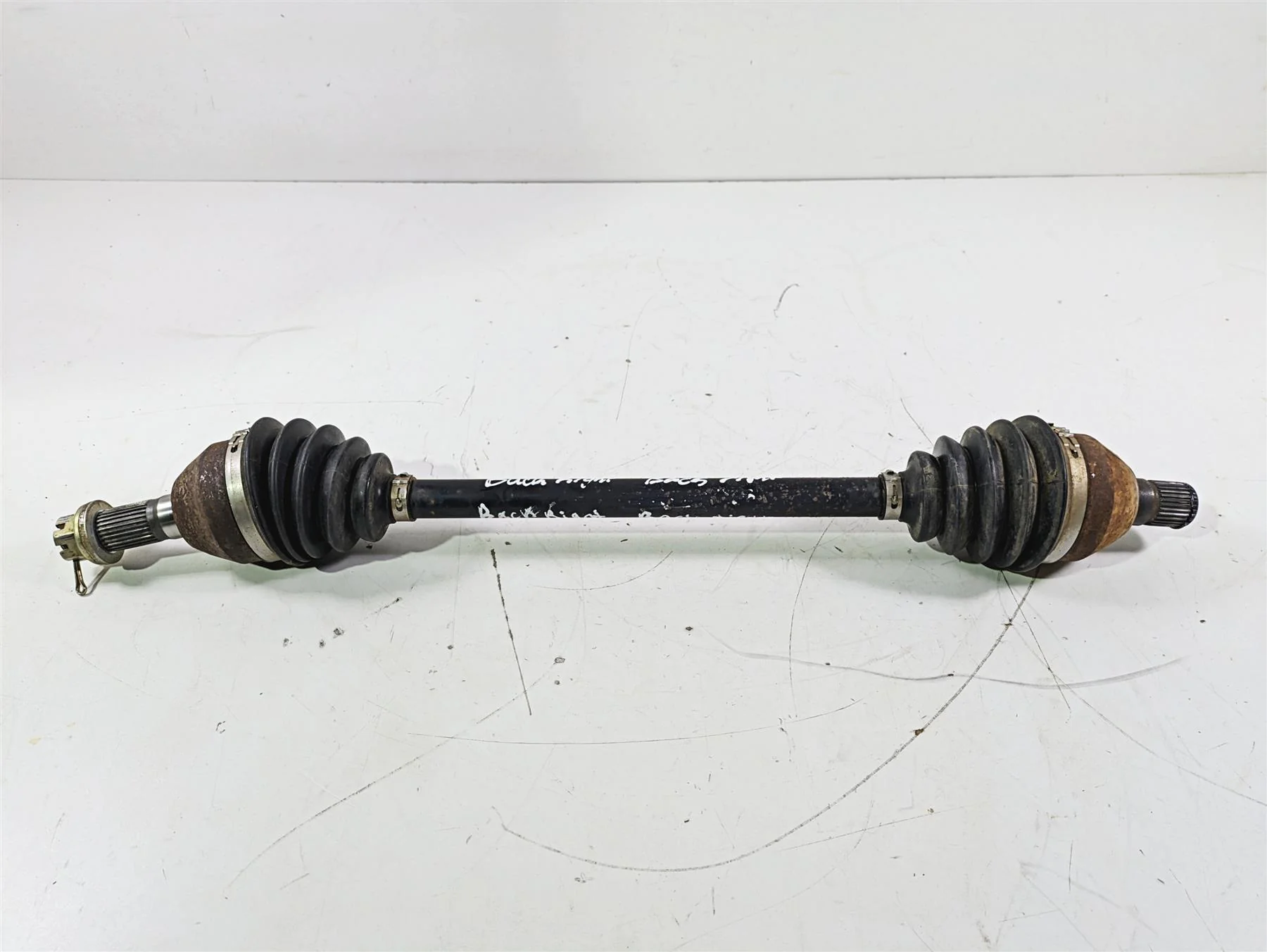 2023 Can Am Maverick X3 XMR Turbo RR Rear Drive Shaft Cv Axle  705502154 - Image 3