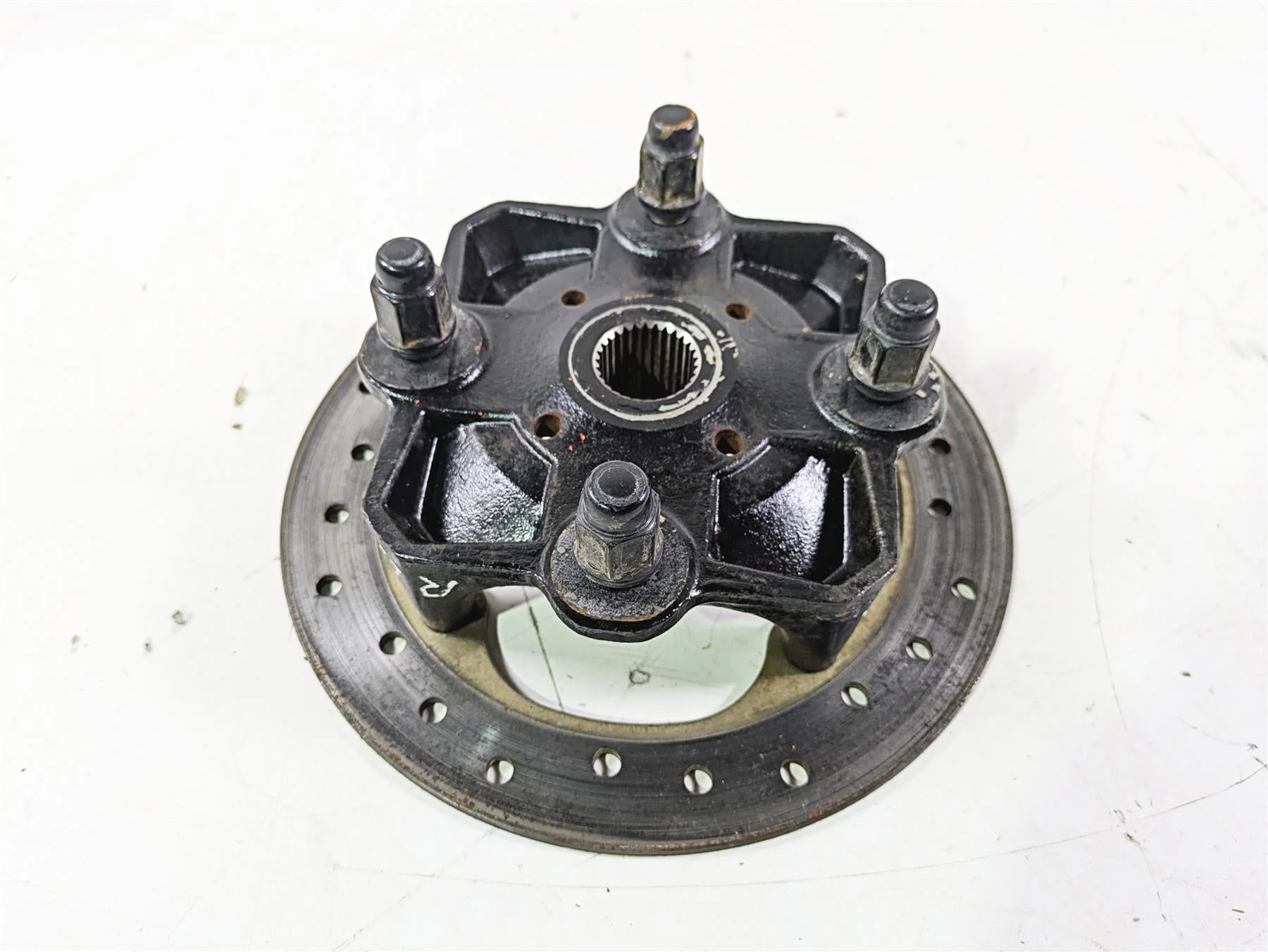 2023 Can Am Maverick X3 XMR Turbo RR Rear Wheel Hub Mount Rotor Disc 705502122
