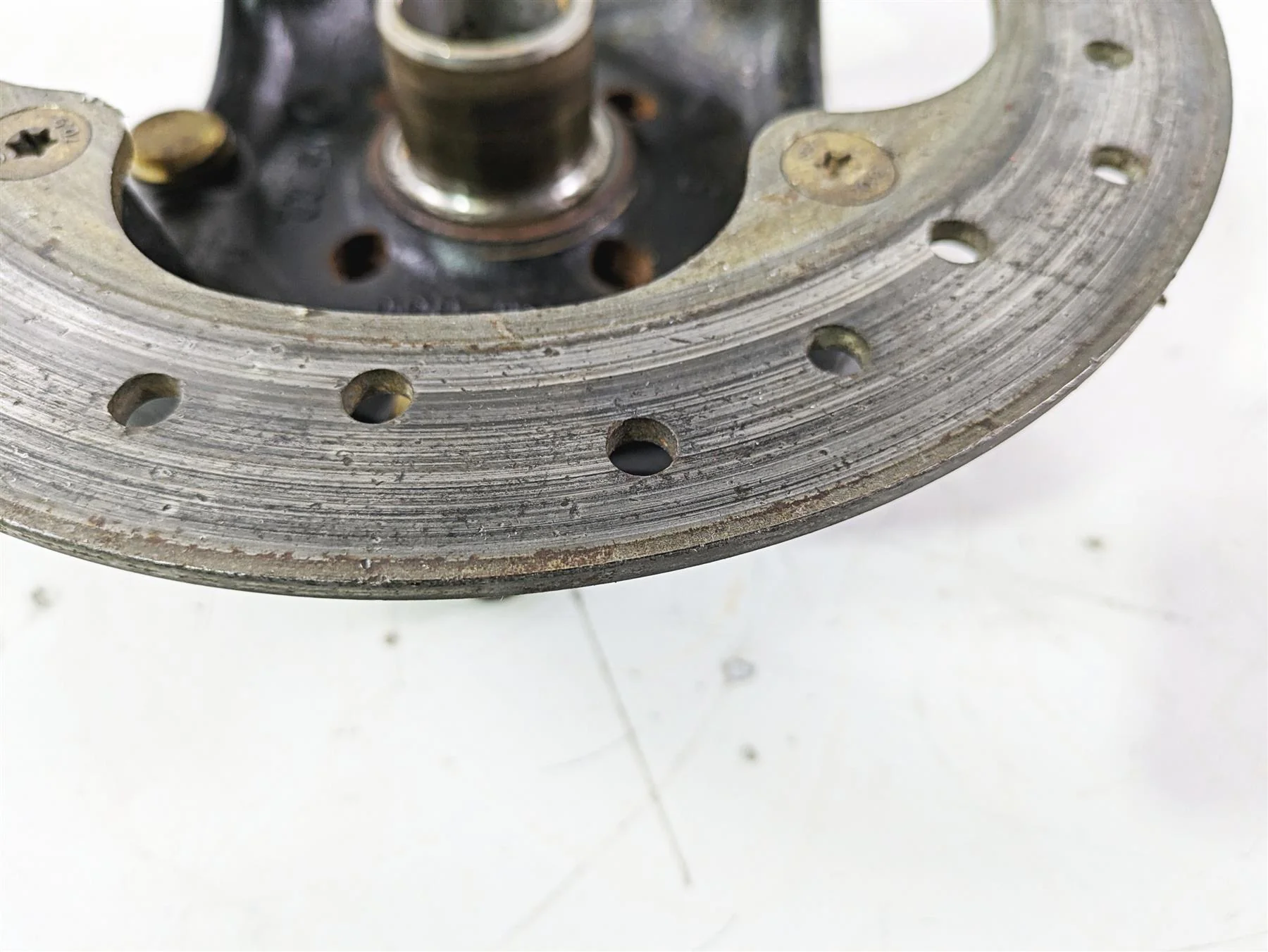 2023 Can Am Maverick X3 XMR Turbo RR Rear Wheel Hub Mount Rotor Disc 705502122 - Image 11