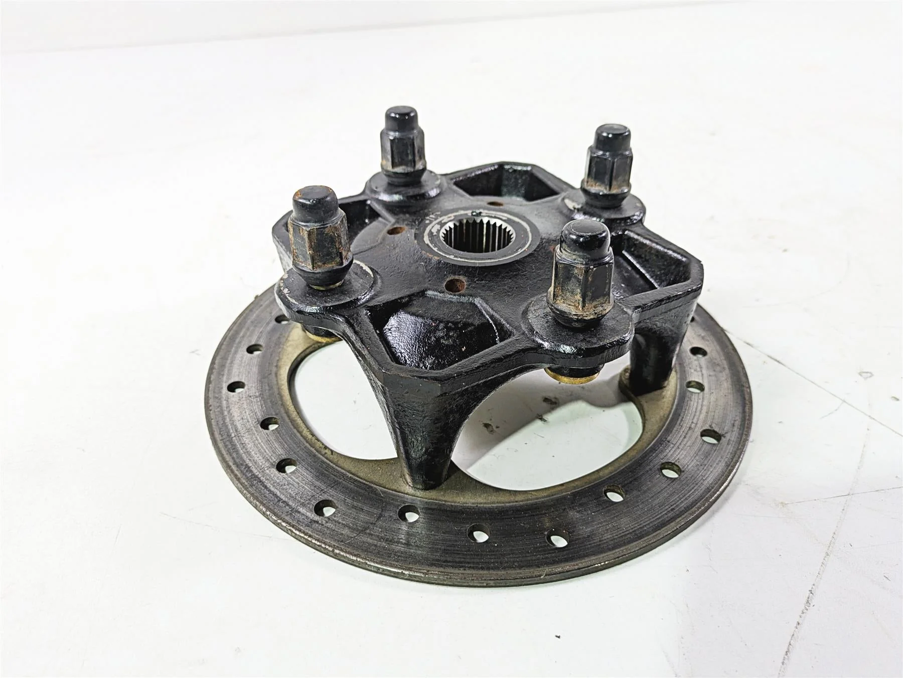 2023 Can Am Maverick X3 XMR Turbo RR Rear Wheel Hub Mount Rotor Disc 705502122 - Image 12