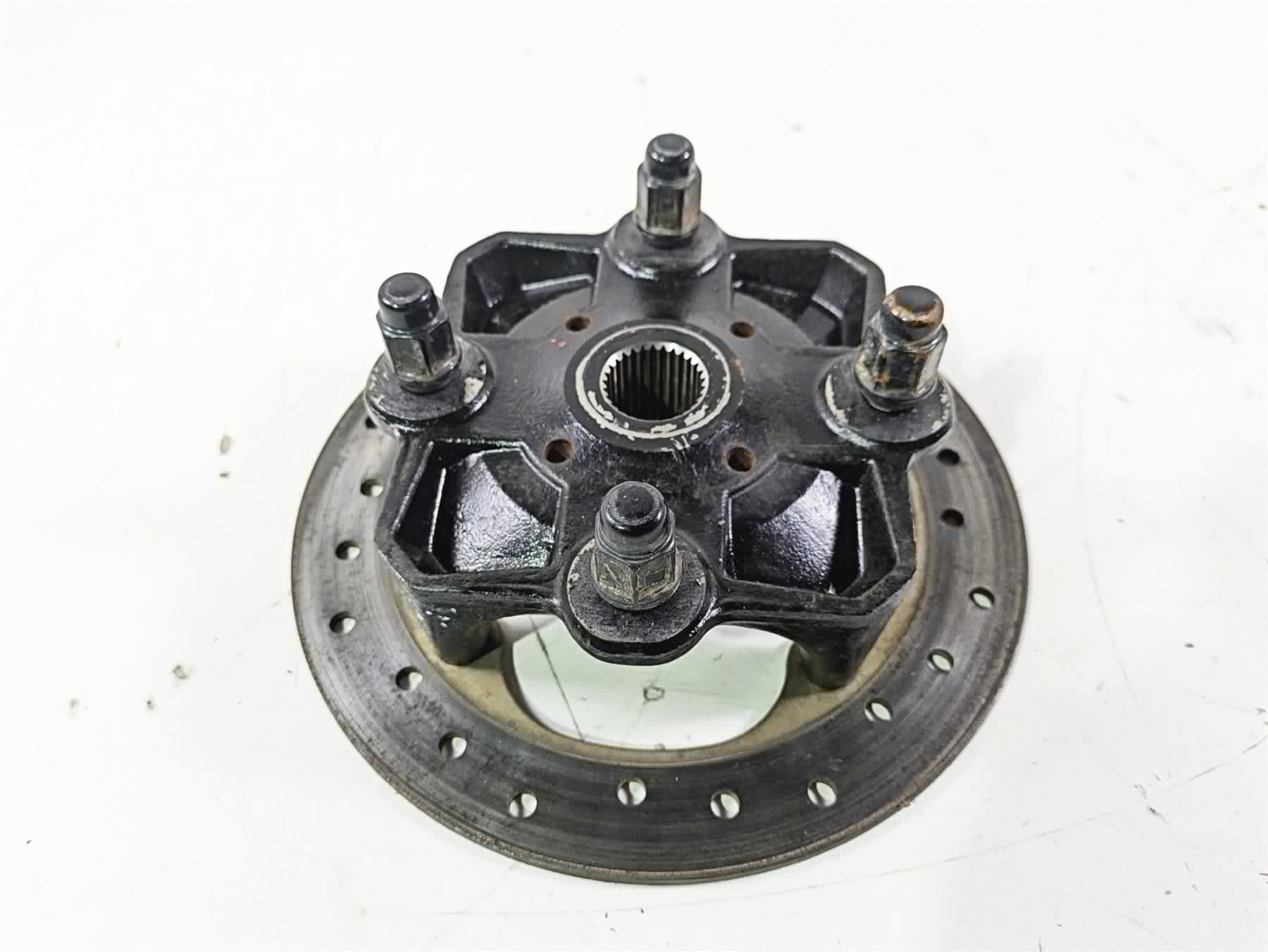2023 Can Am Maverick X3 XMR Turbo RR Rear Wheel Hub Mount Rotor Disc 705502122 - Image 2
