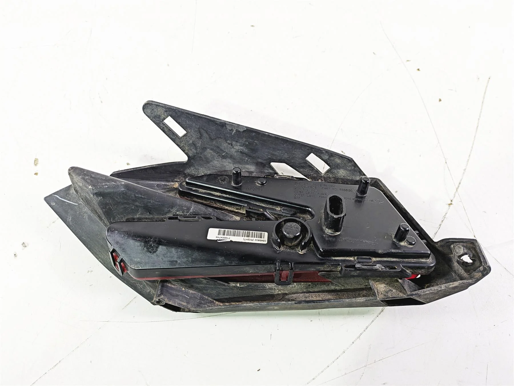 2023 Can Am Maverick X3 XMR Turbo RR Right Taillight Tail Brake Light  710004744 - Image 7