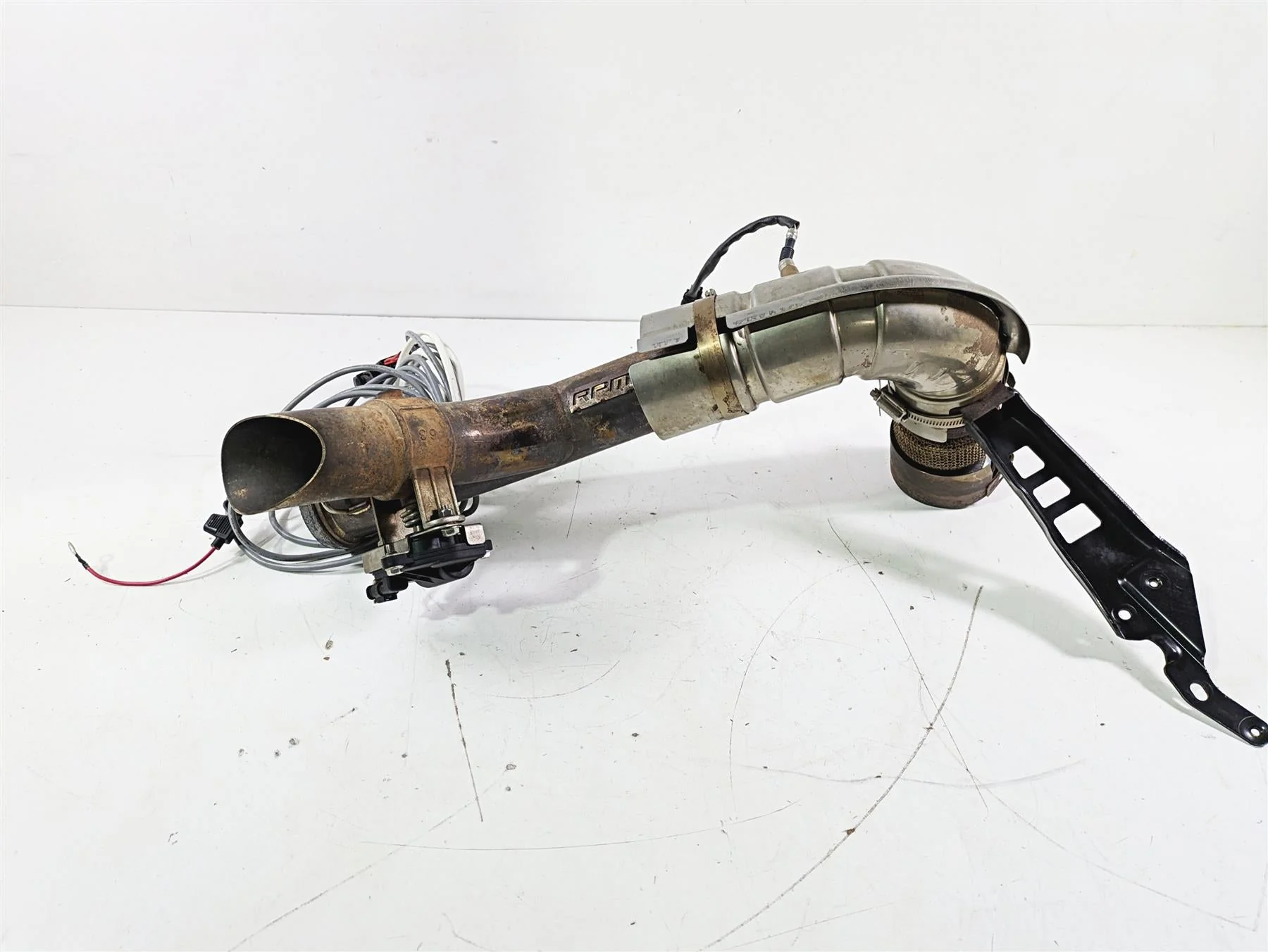 2023 Can Am Maverick X3 XMR Turbo RR RPM 2.5" E-Valve Exhaust Midpipe Mid Pipe - Image 3