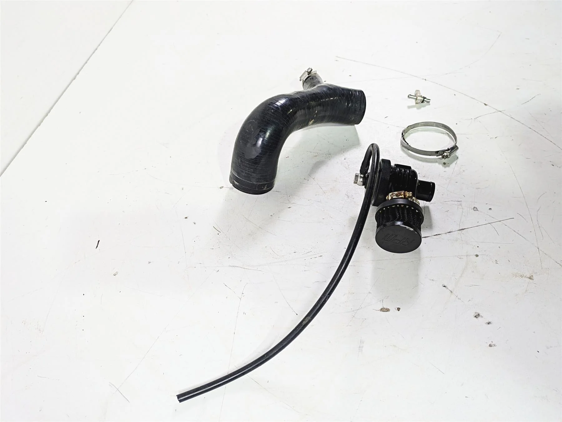 2023 Can Am Maverick X3 XMR Turbo RR RPM Blow Off Valve Silicone Hose Set - Image 2