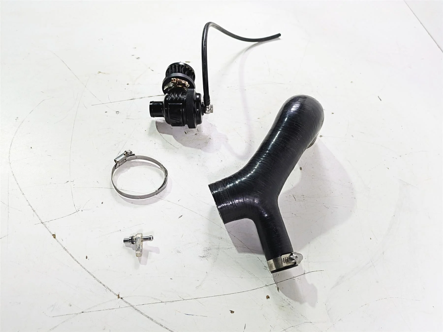2023 Can Am Maverick X3 XMR Turbo RR RPM Blow Off Valve Silicone Hose Set - Image 3