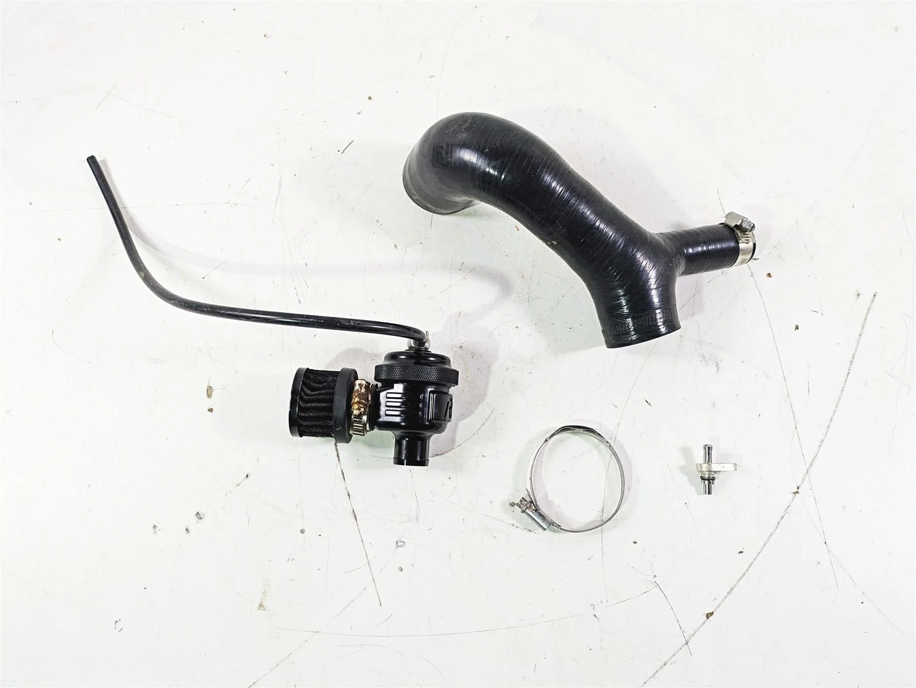 2023 Can Am Maverick X3 XMR Turbo RR RPM Blow Off Valve Silicone Hose Set - Image 4