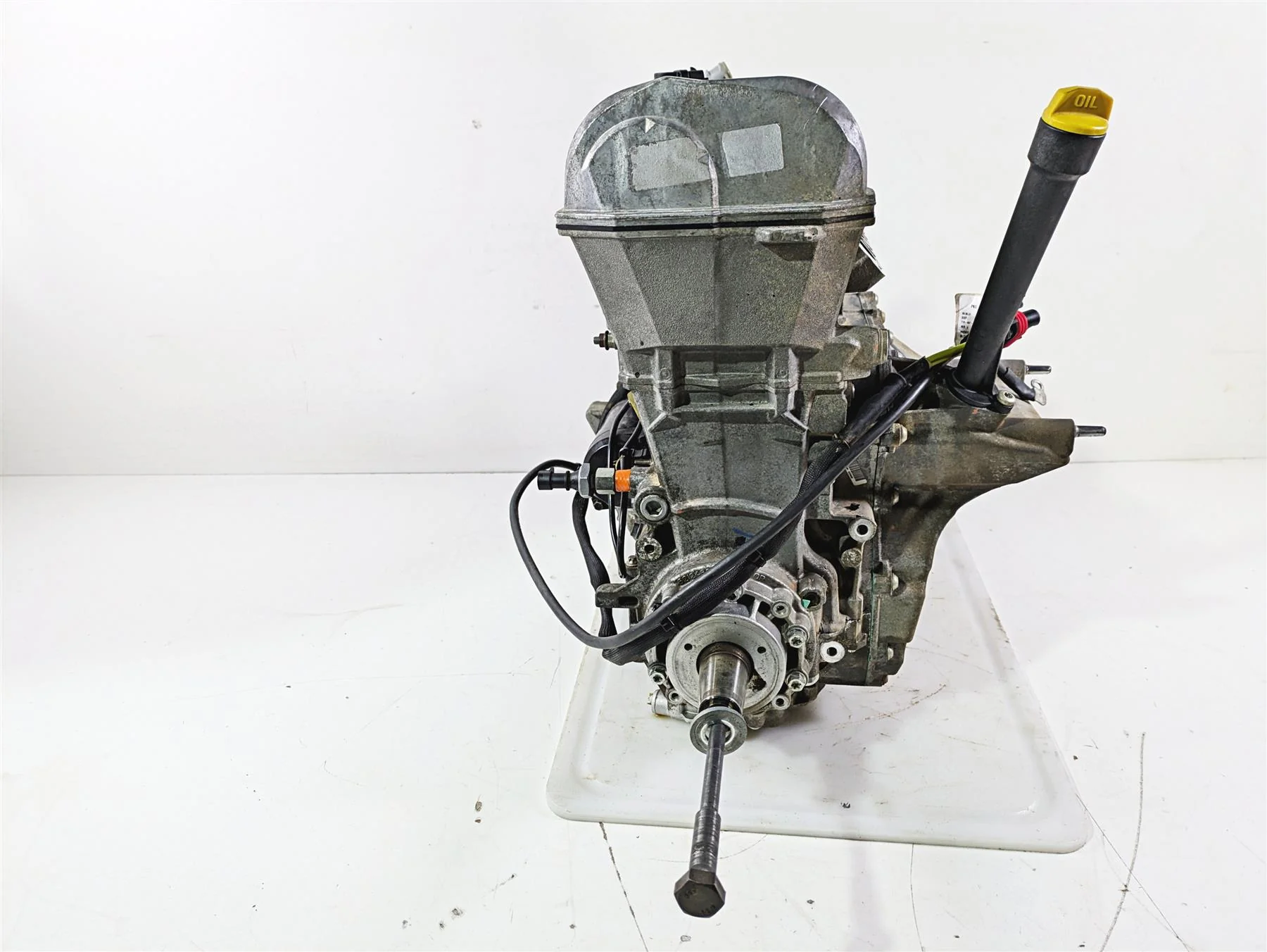 2023 Can Am Maverick X3 XMR Turbo RR Running Engine Motor 1K - Video 420090350 - Image 6