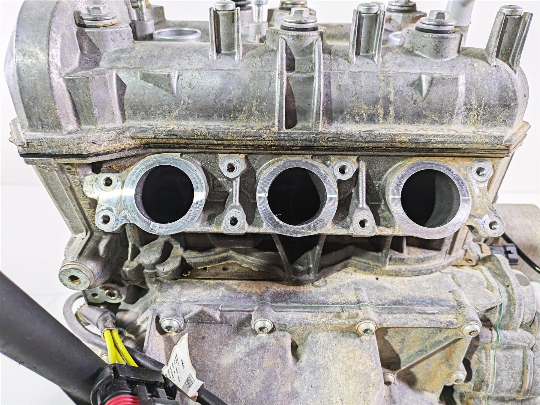 2023 Can Am Maverick X3 XMR Turbo RR Running Engine Motor 1K - Video 420090350 - Image 8