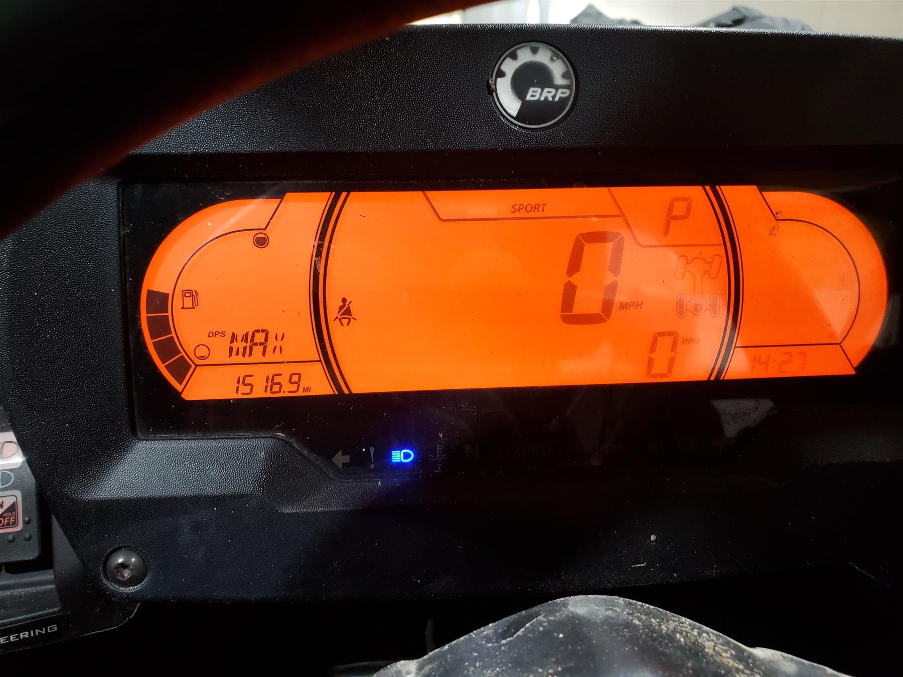 2023 Can Am Maverick X3 XMR Turbo RR Speedometer Instrument Gauges 1K 710007409 - Image 2