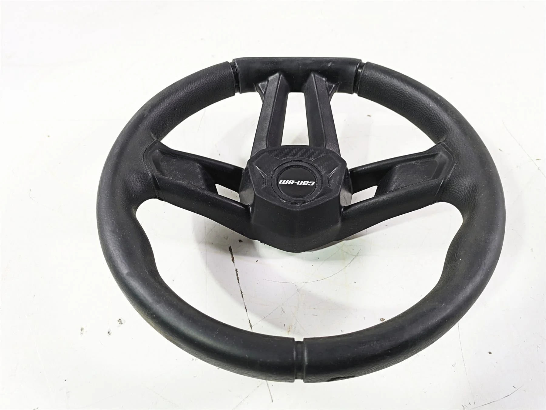 2023 Can Am Maverick X3 XMR Turbo RR Steering Wheel 709401706 - Image 2