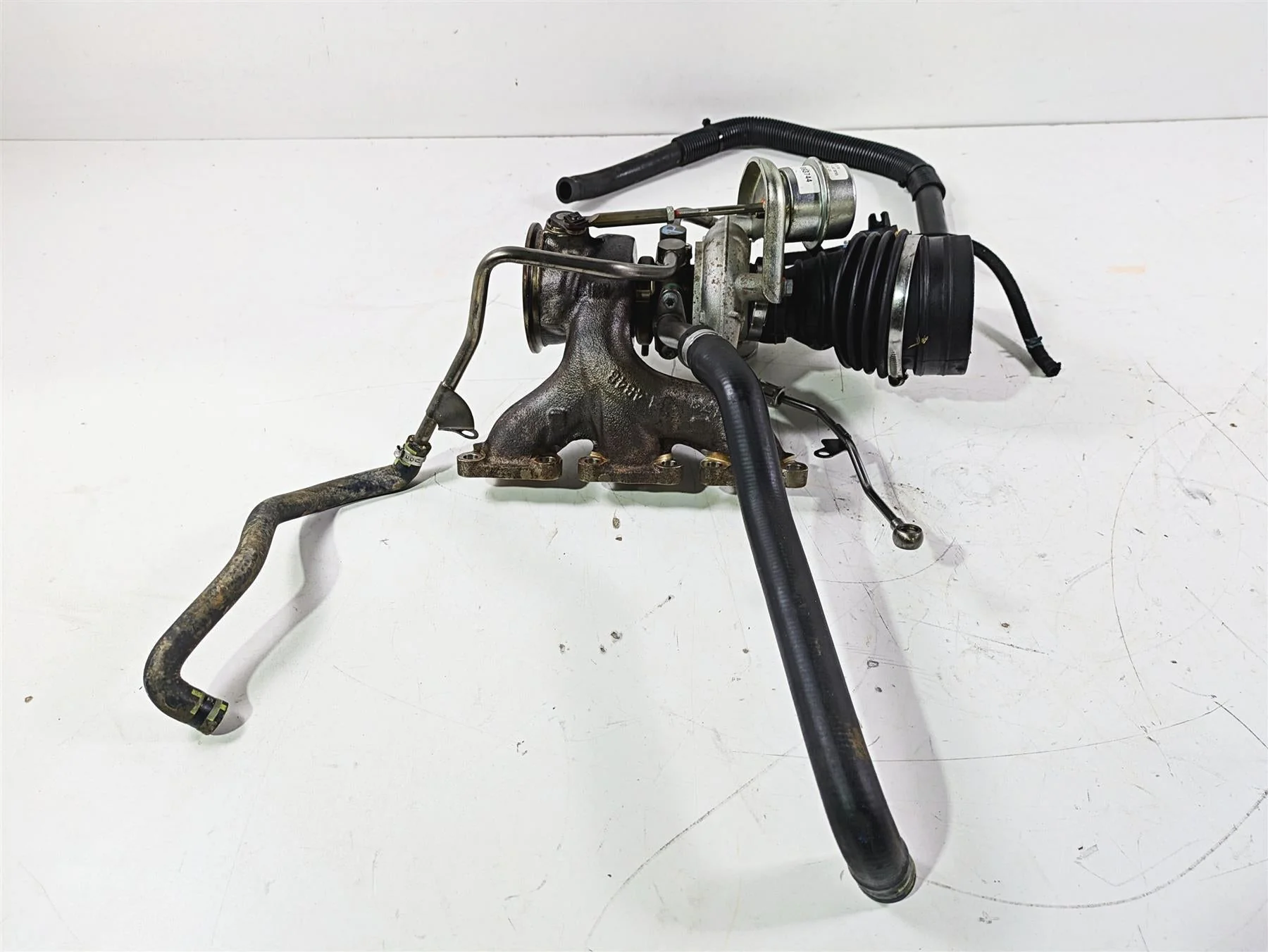 2023 Can Am Maverick X3 XMR Turbo RR Turbocharger 1K - For Parts 420893744 - Image 2