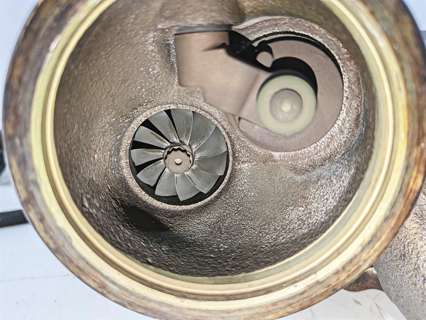 2023 Can Am Maverick X3 XMR Turbo RR Turbocharger 1K - For Parts 420893744 - Image 3