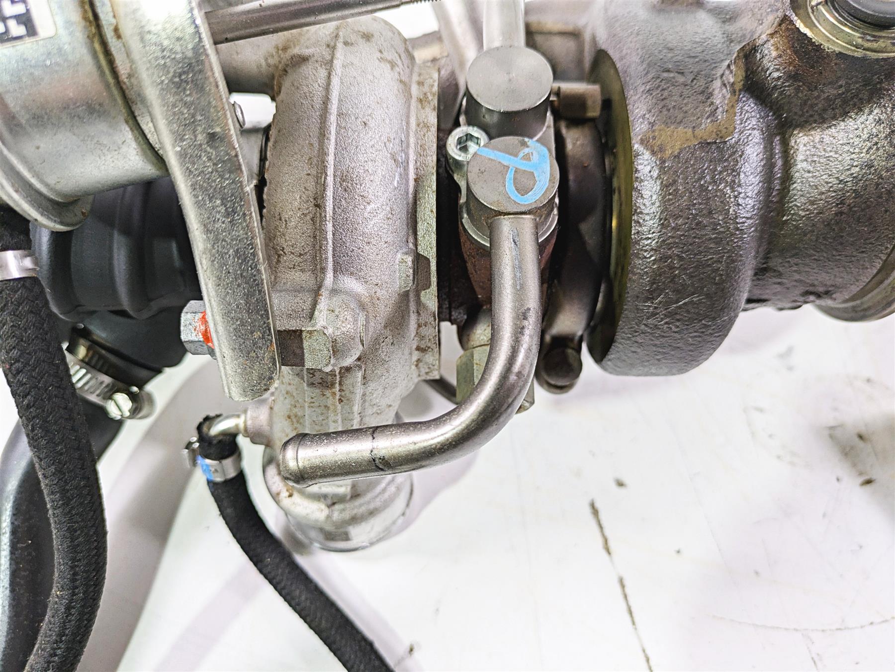 2023 Can Am Maverick X3 XMR Turbo RR Turbocharger 1K - For Parts 420893744 - Image 6