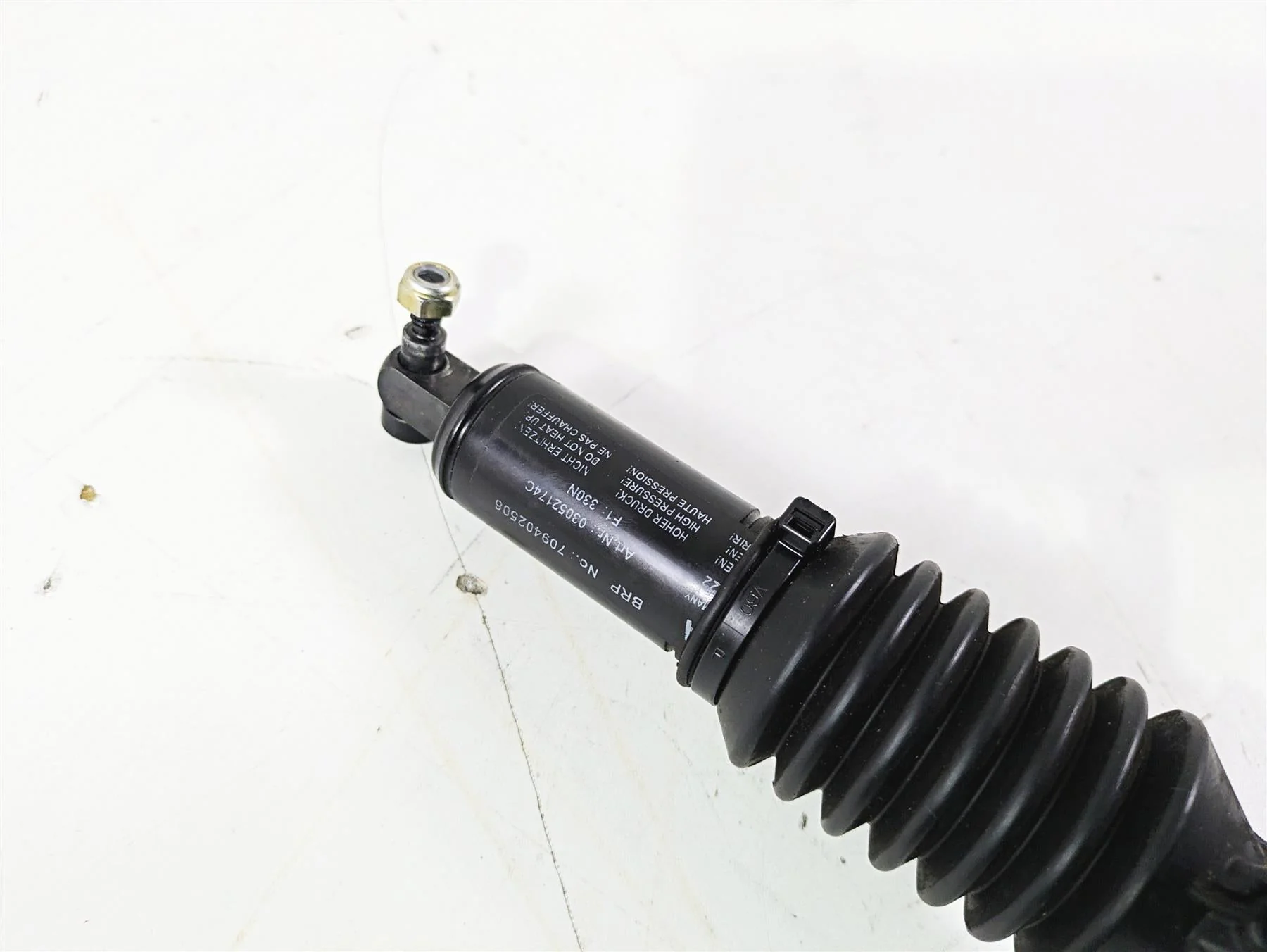 2023 Can Am Maverick X3 XMR Turbo RR Upper Steering Shaft & Damper 709403021 - Image 12