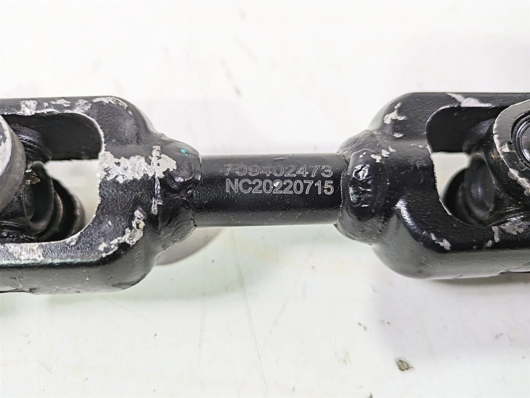 2023 Can Am Maverick X3 XMR Turbo RR Upper Steering Shaft & Damper 709403021 - Image 9
