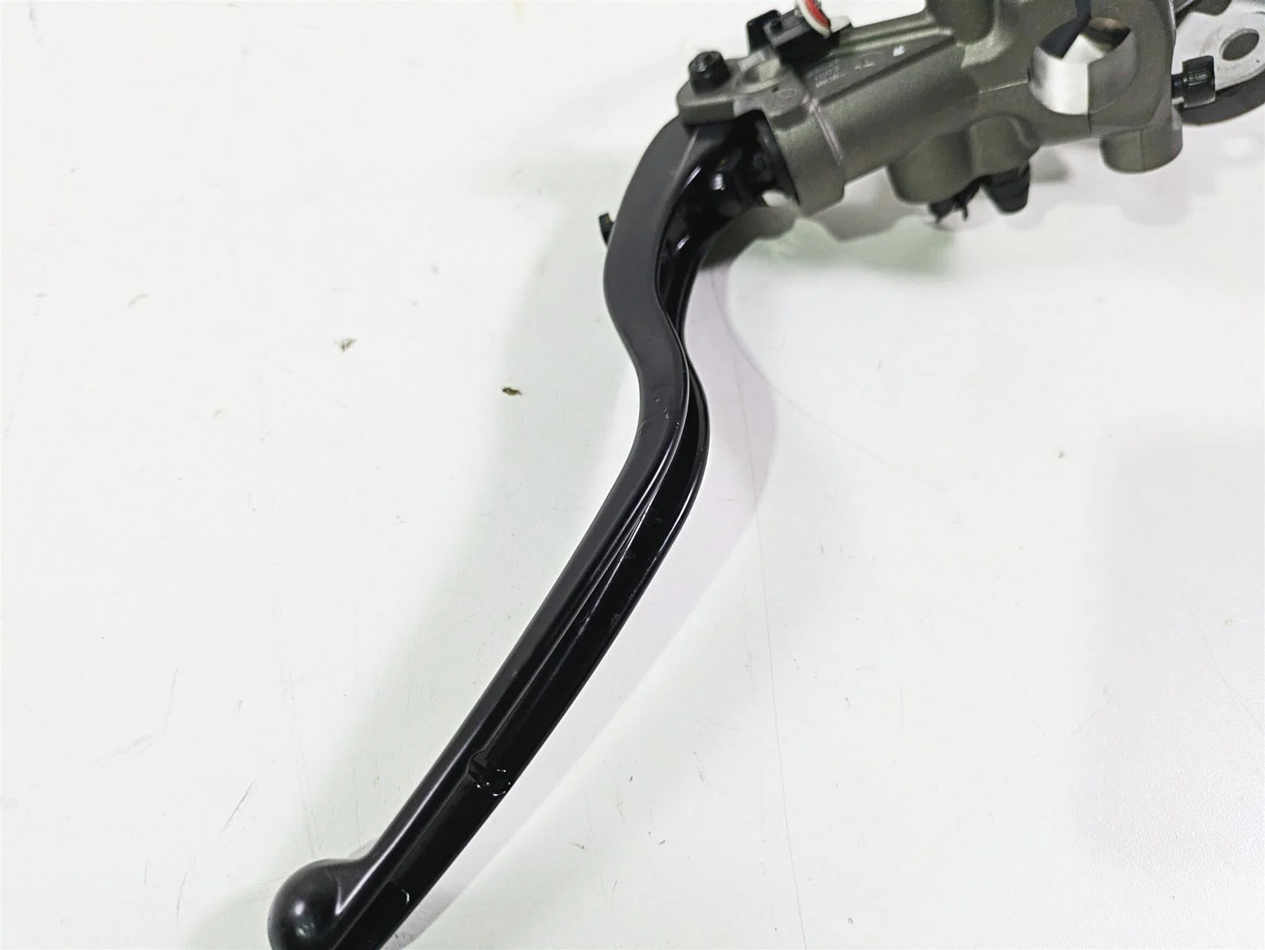 2023 Ducati Monster 937 SP Brembo Front Radial Brake Master Cylinder 62441351B - Image 11