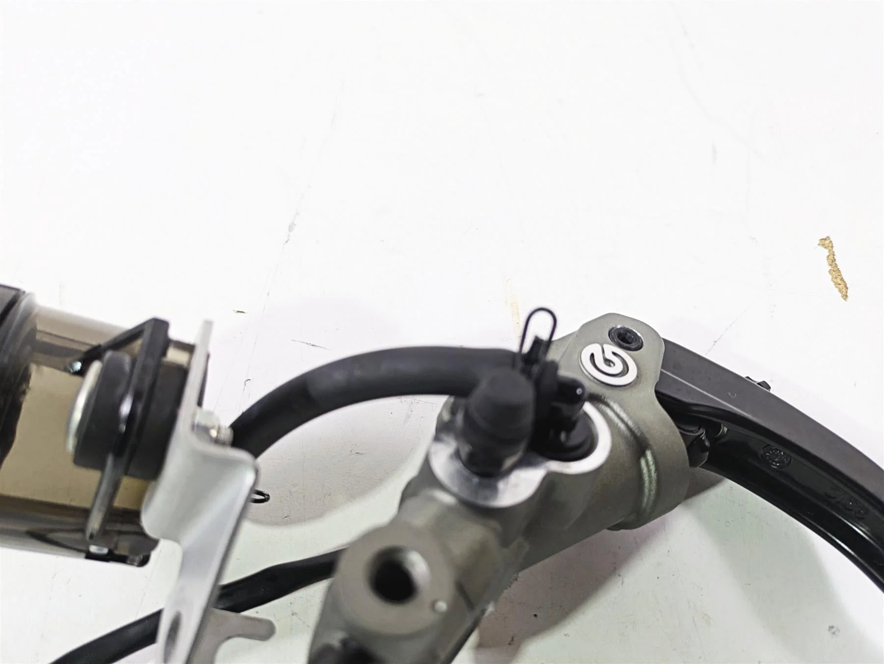 2023 Ducati Monster 937 SP Brembo Front Radial Brake Master Cylinder 62441351B - Image 8