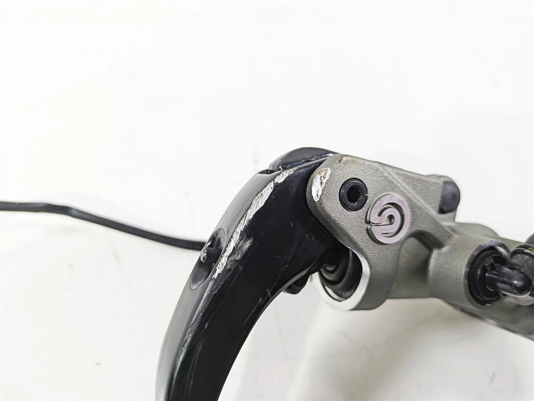 2023 Ducati Monster 937 SP Brembo Radial Clutch Master Cylinder 63040942B - Image 4