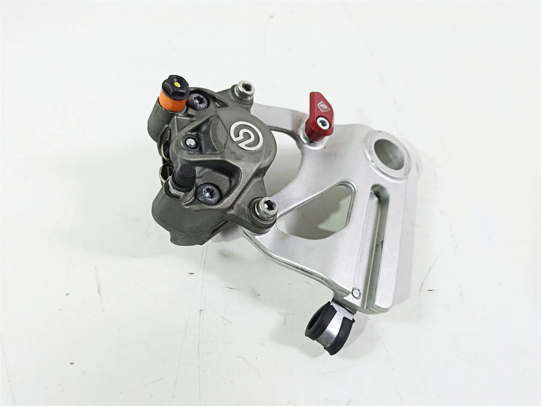 2023 Ducati Monster 937 SP Brembo Rear Brake Caliper & Bracket 61140421A - Image 4