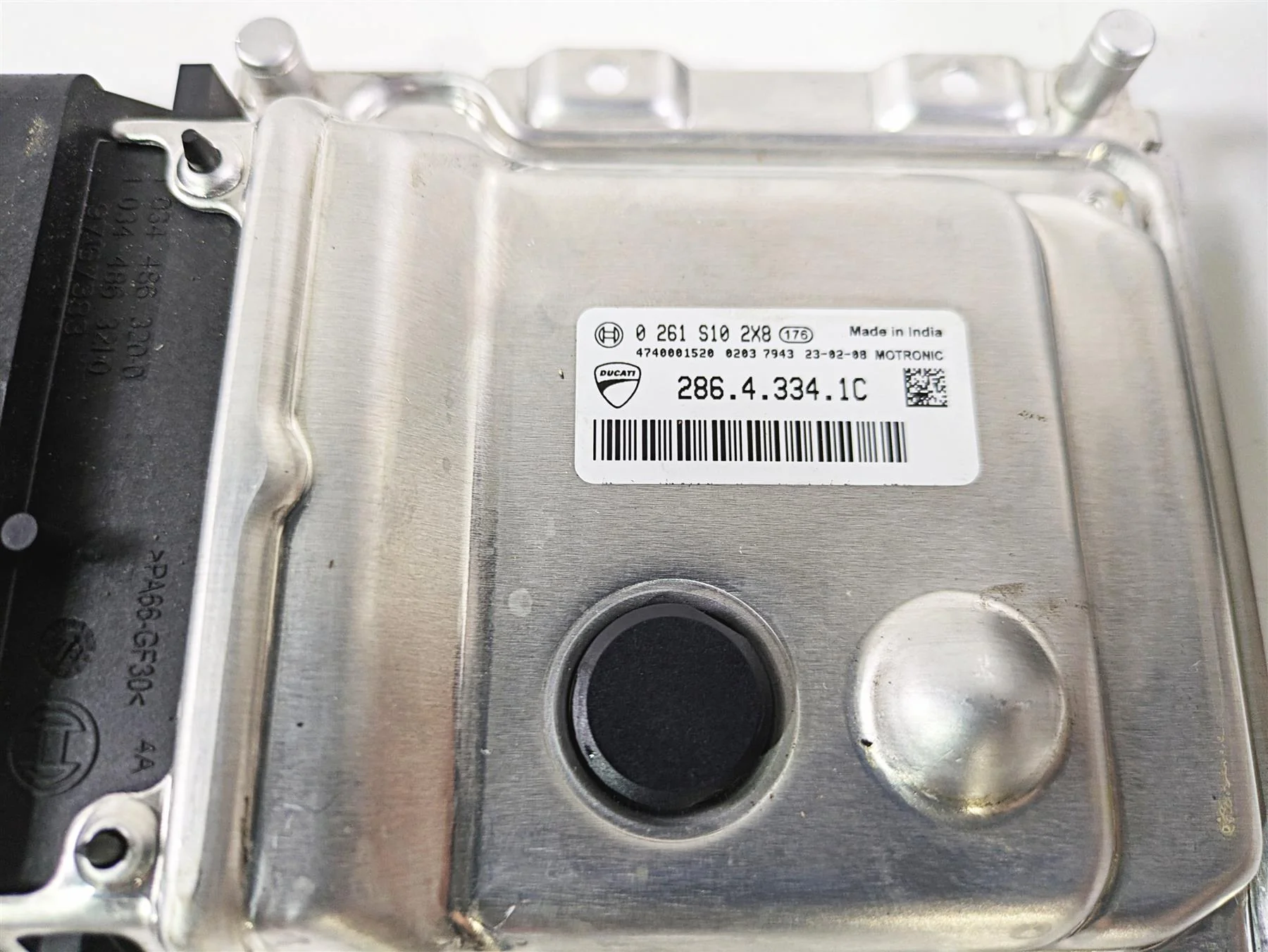 2023 Ducati Monster 937 SP Cdi & Bbox & Ignition Switch Set 28643341C - Image 6