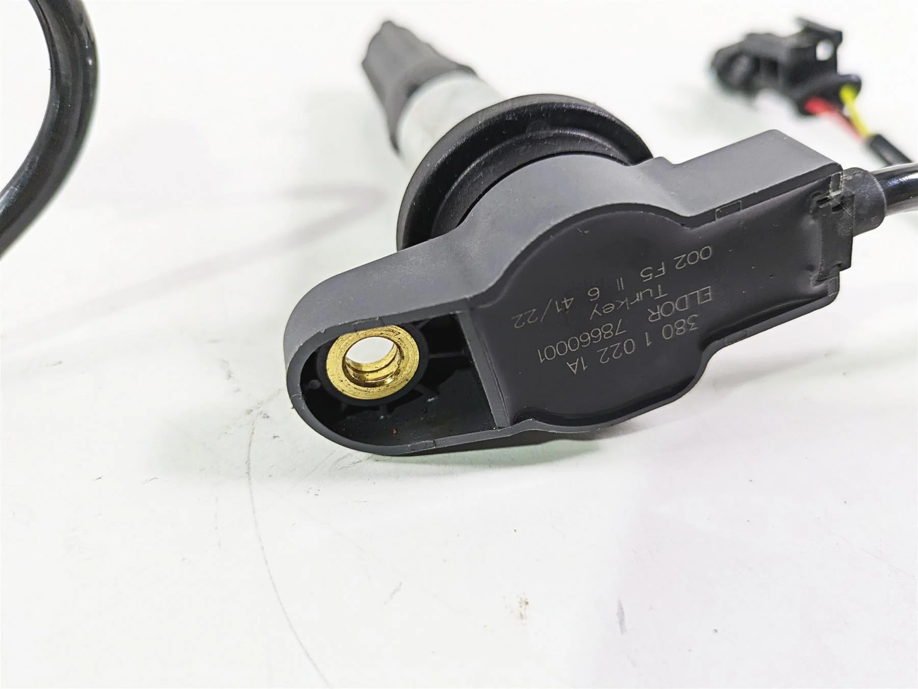 2023 Ducati Monster 937 SP Eldor Ignition Coil Set 38010221A 78660001 - Image 9