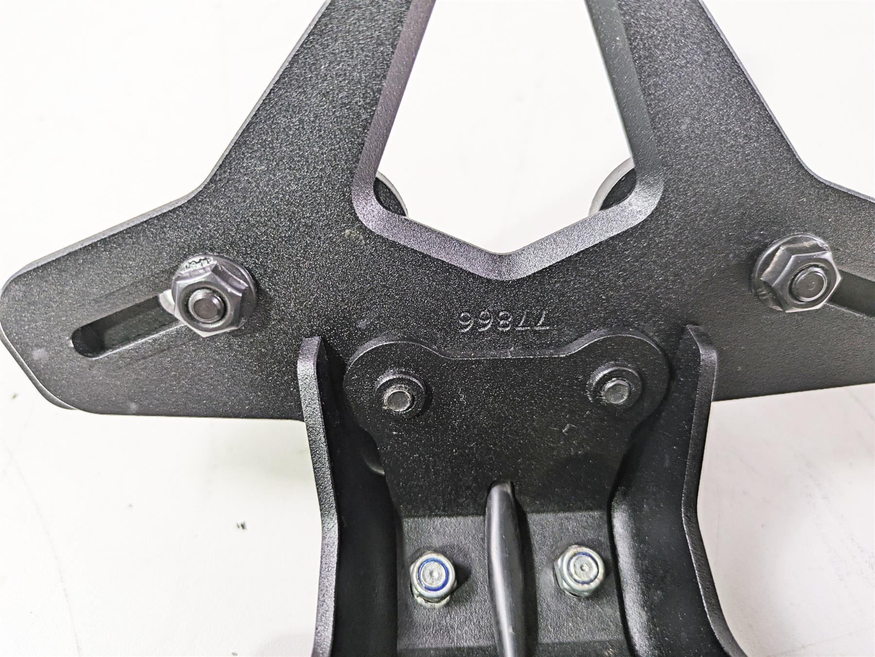2023 Ducati Monster 937 SP Evotech Plate Holder Tail Tidy PRN015548-01 - Image 12