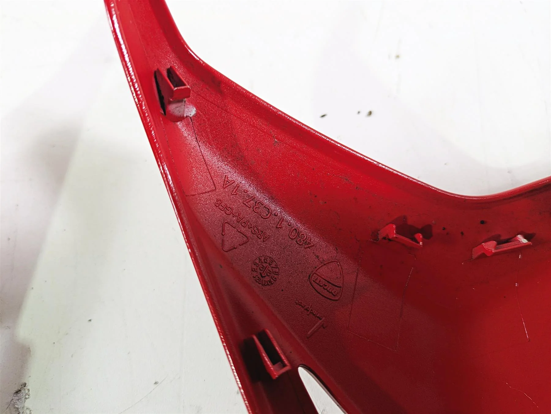 2023 Ducati Monster 937 SP Front Lower Belly Cover Spoiler - Image 4