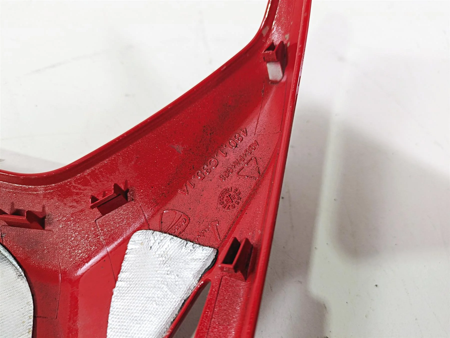 2023 Ducati Monster 937 SP Front Lower Belly Cover Spoiler - Image 5