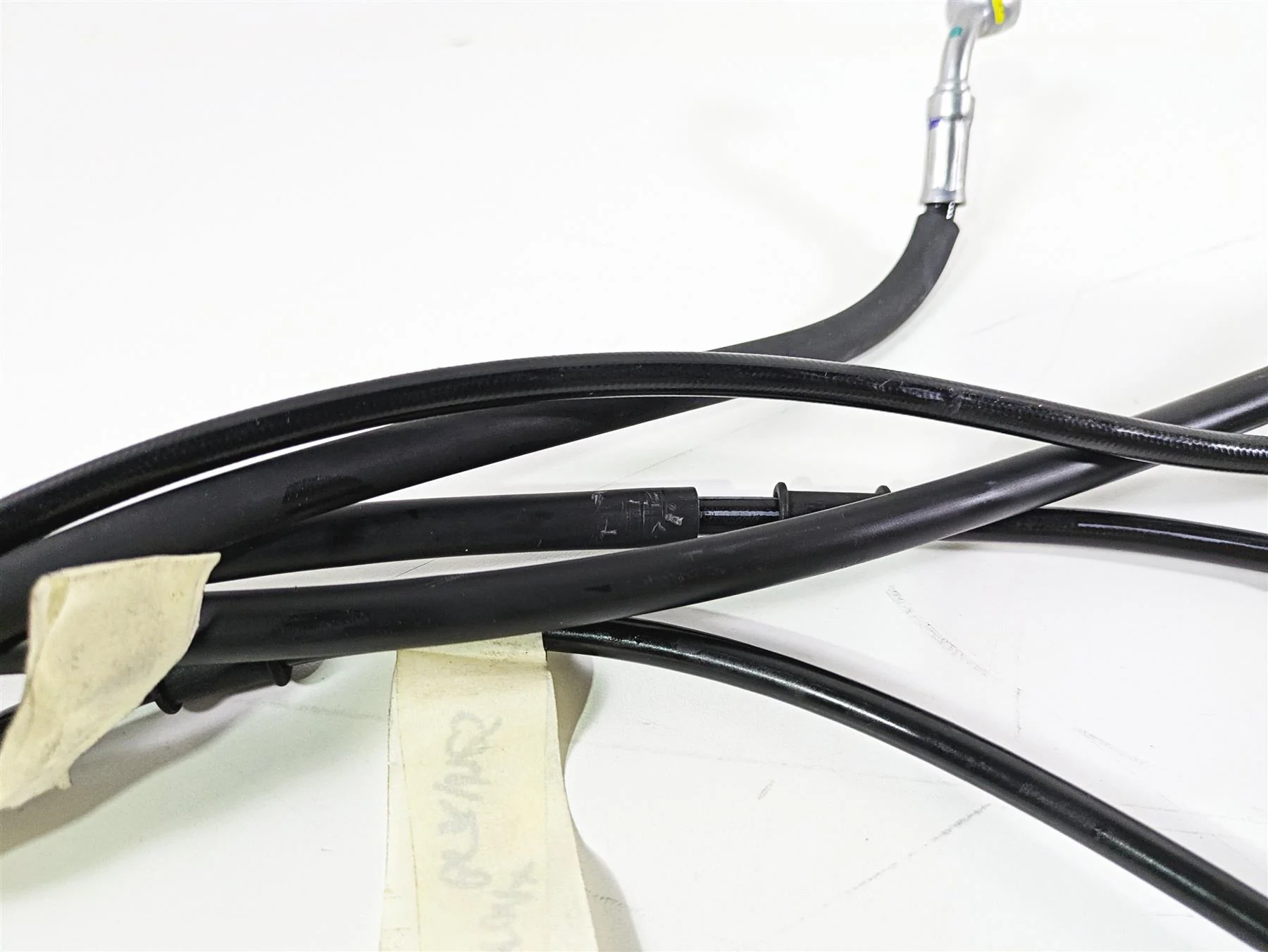 2023 Ducati Monster 937 SP Front Rear Abs Brake Line Set 61811714B 61911682C - Image 12