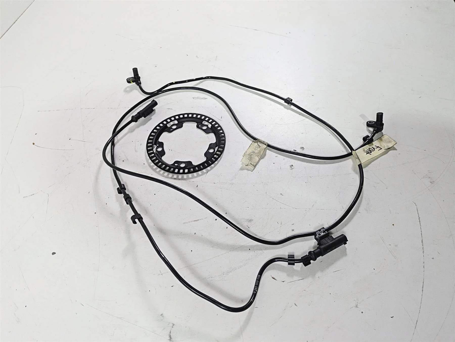 2023 Ducati Monster 937 SP Front Rear Wheel Speed Sensor Set 55212121B - Image 2