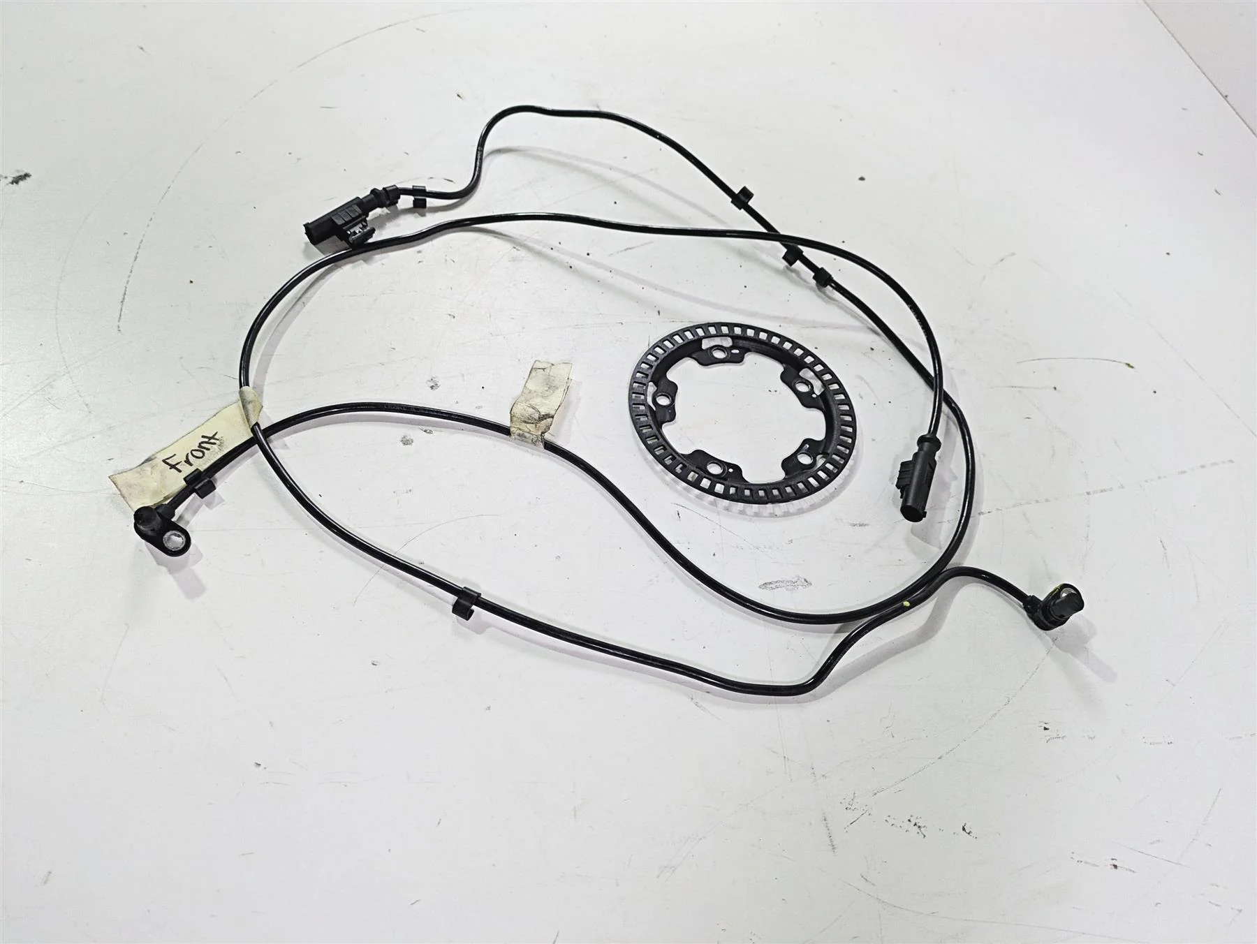 2023 Ducati Monster 937 SP Front Rear Wheel Speed Sensor Set 55212121B - Image 3