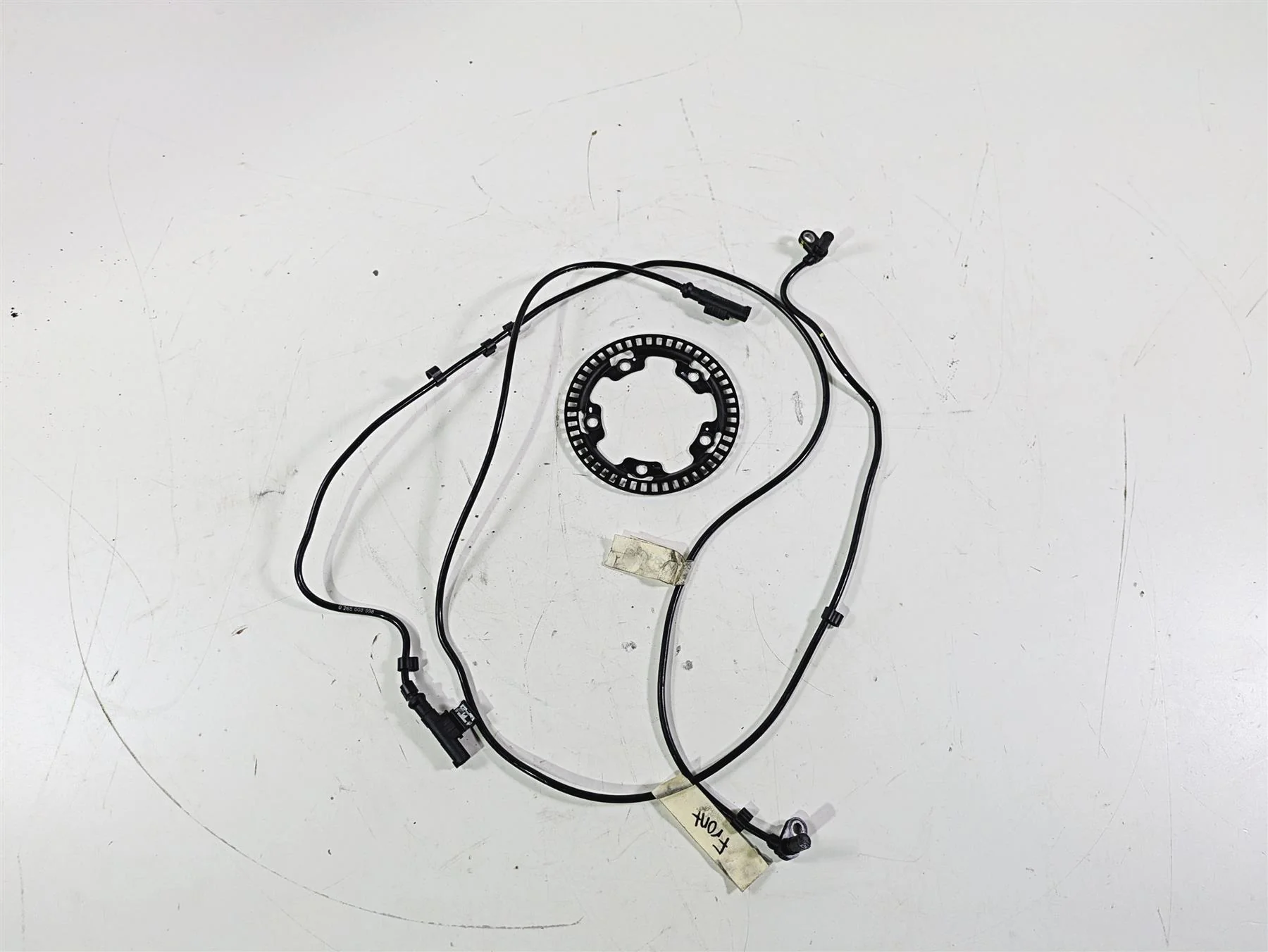 2023 Ducati Monster 937 SP Front Rear Wheel Speed Sensor Set 55212121B - Image 4