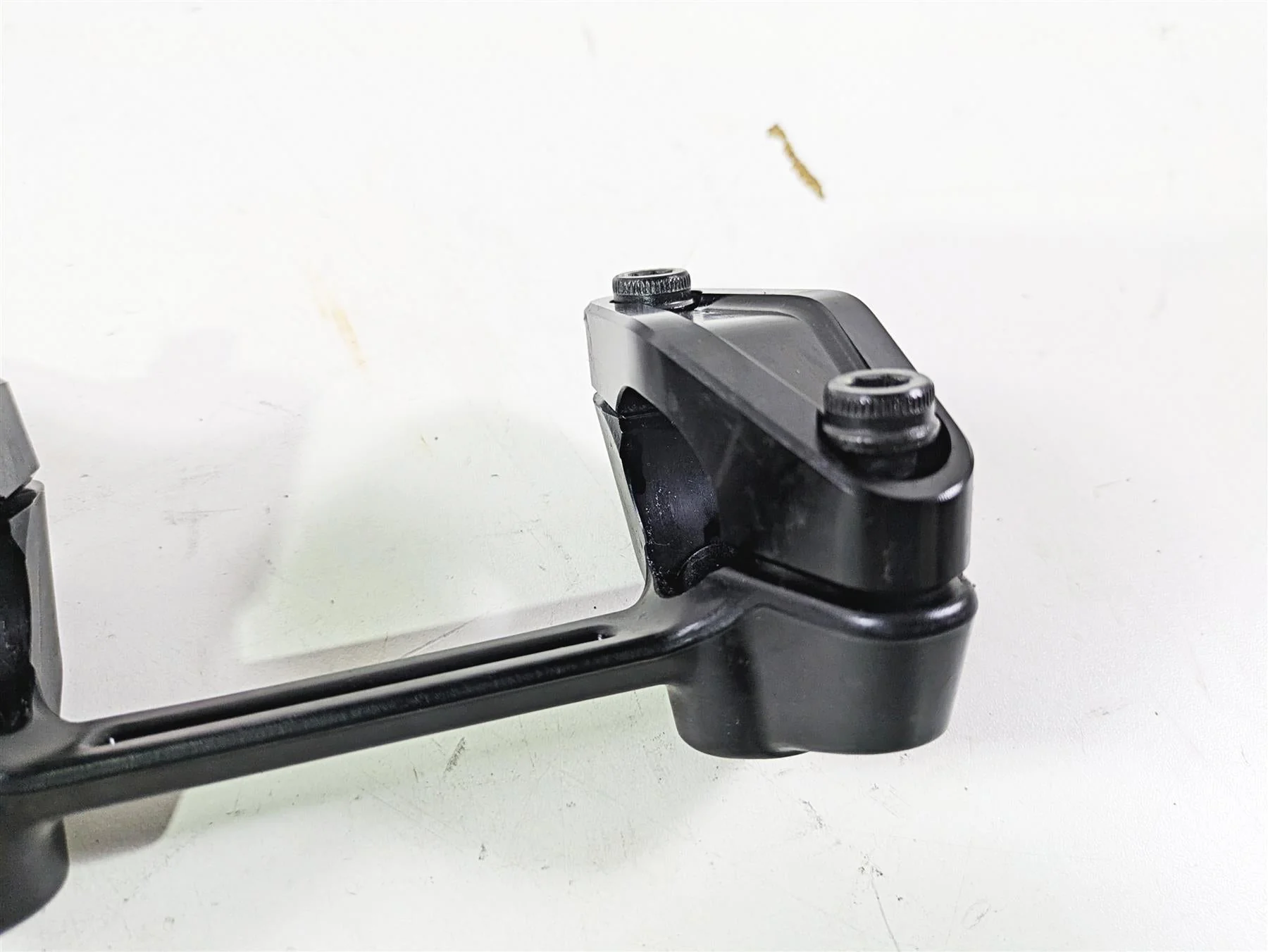 2023 Ducati Monster 937 SP Handlebar Holder & Steering Damper Mount 36015951AA - Image 4