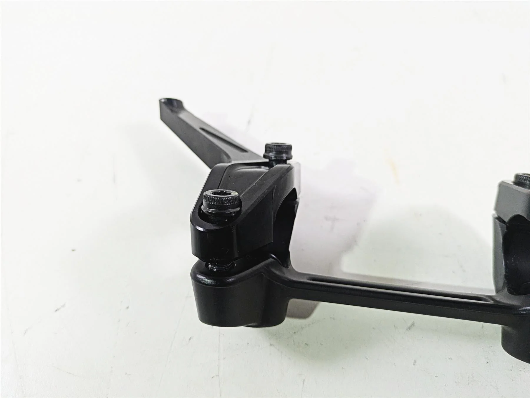 2023 Ducati Monster 937 SP Handlebar Holder & Steering Damper Mount 36015951AA - Image 5