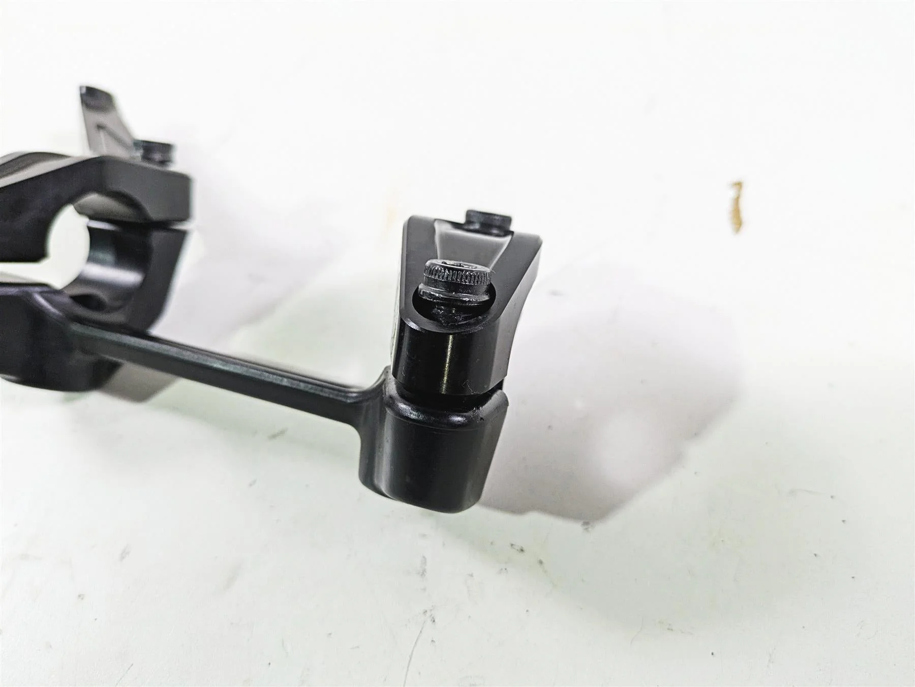 2023 Ducati Monster 937 SP Handlebar Holder & Steering Damper Mount 36015951AA - Image 7