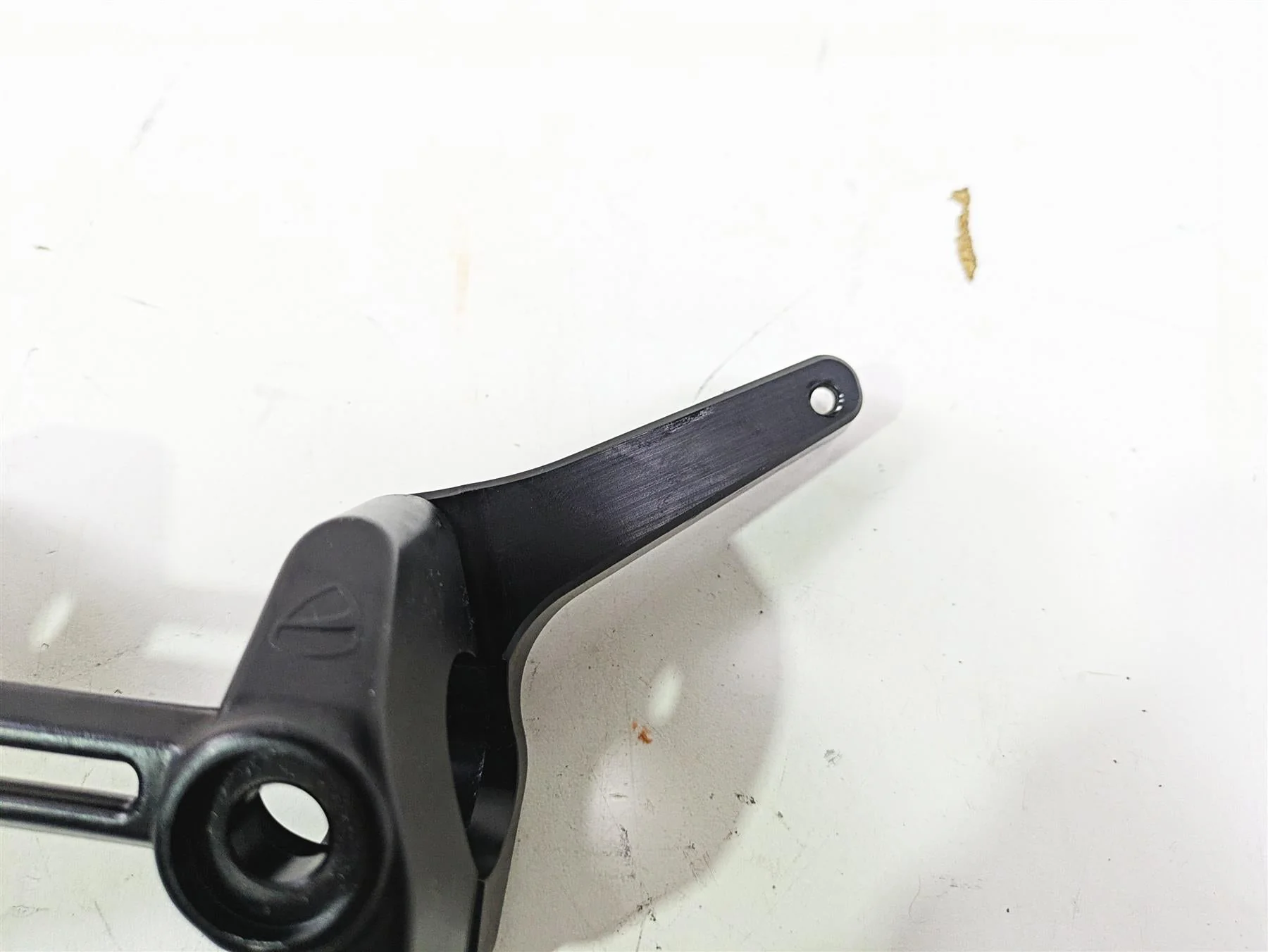 2023 Ducati Monster 937 SP Handlebar Holder & Steering Damper Mount 36015951AA - Image 9