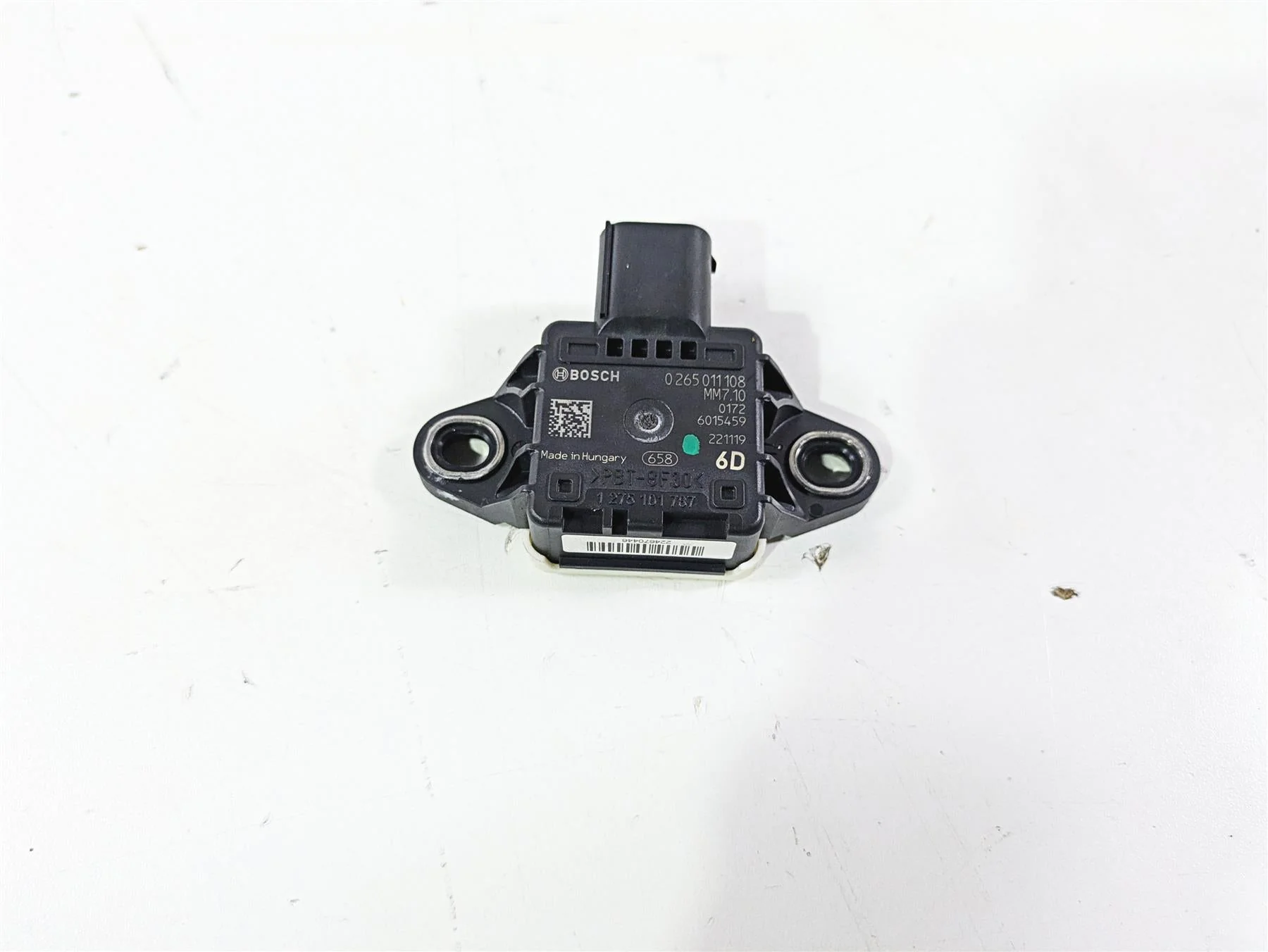 2023 Ducati Monster 937 SP Lean Angle Fall Sensor Bosch 38540093B