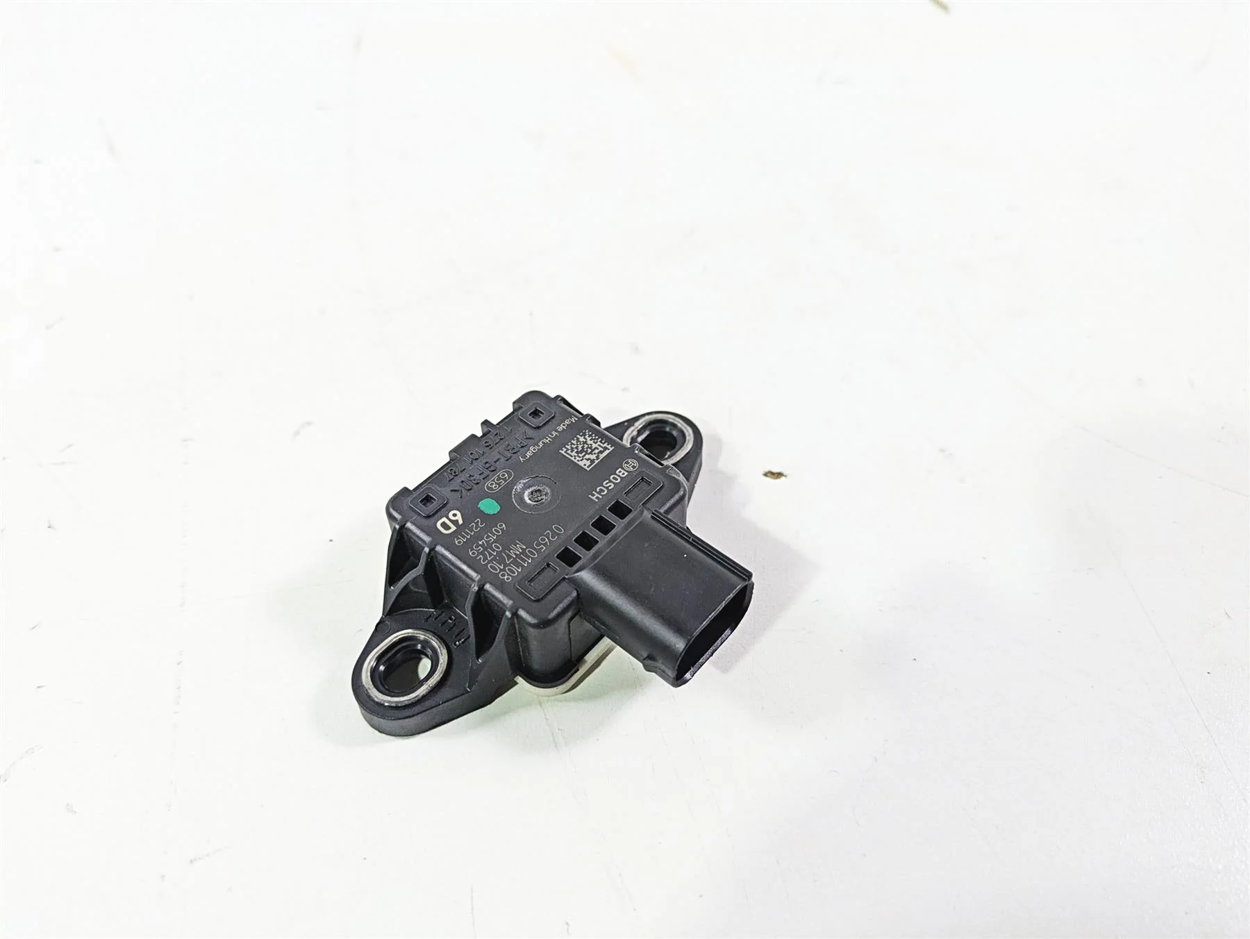 2023 Ducati Monster 937 SP Lean Angle Fall Sensor Bosch 38540093B - Image 12